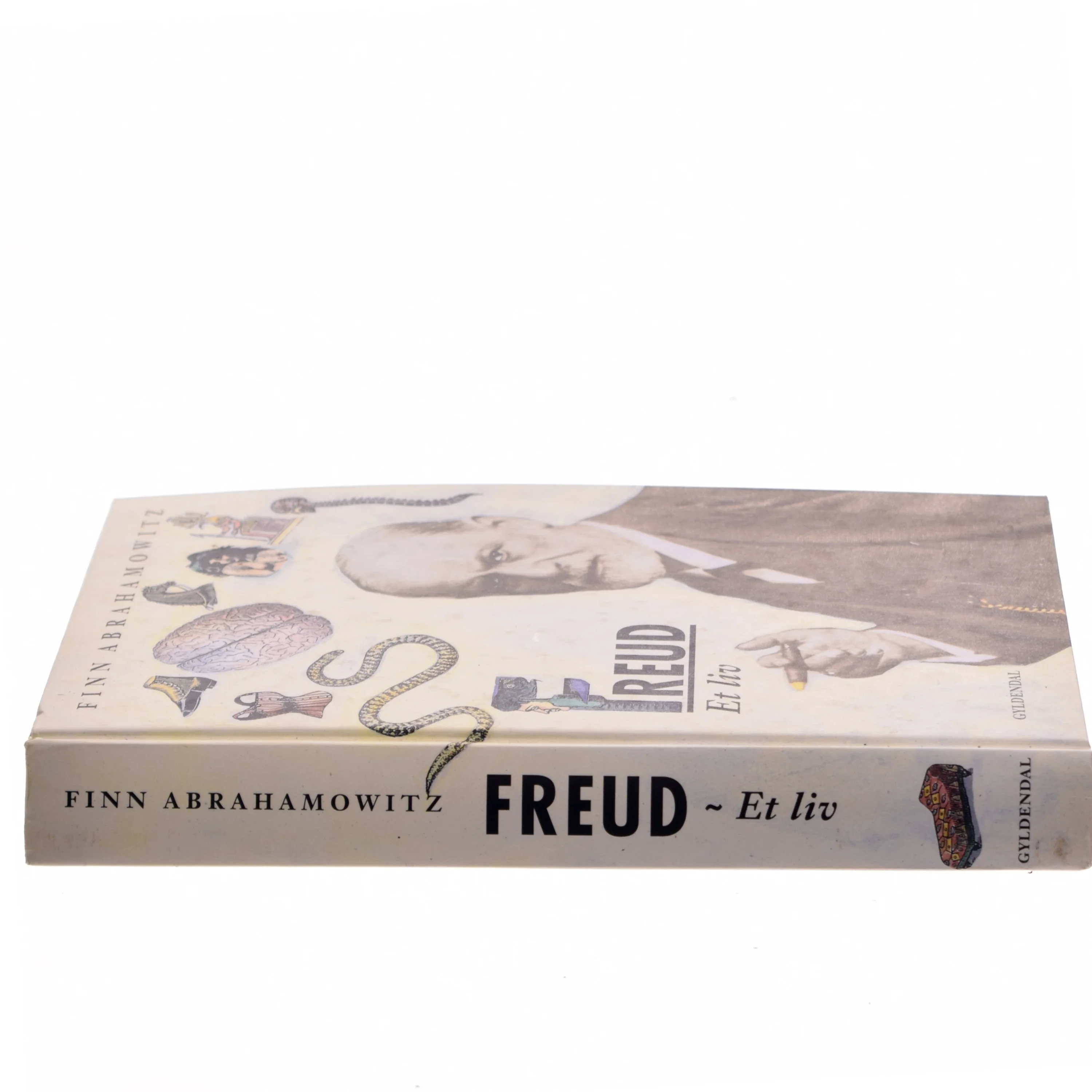 Freud : et liv af Finn Abrahamowitz (Bog)