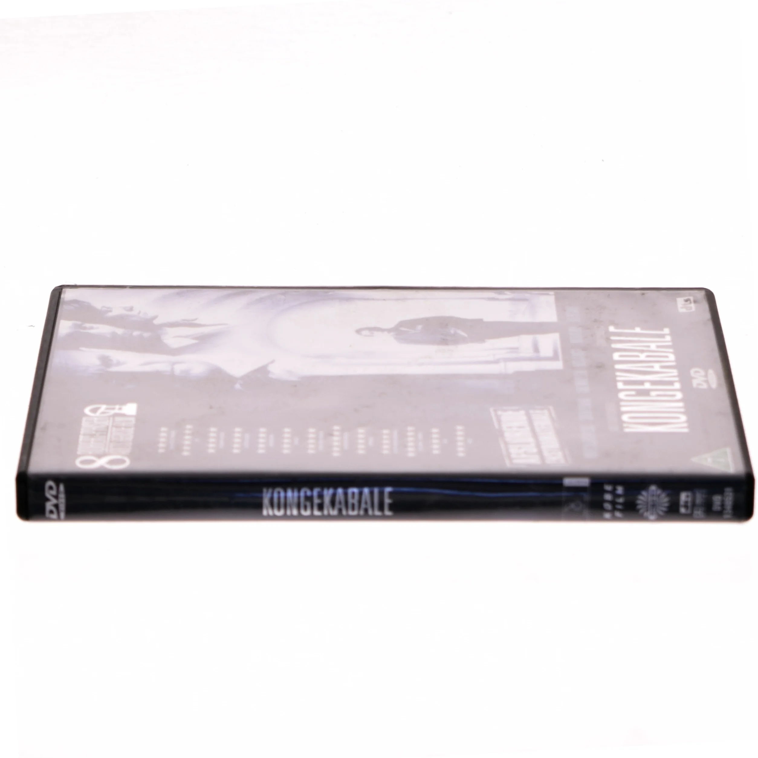 Kongekabale med Anders W. Berthelsen (DVD)