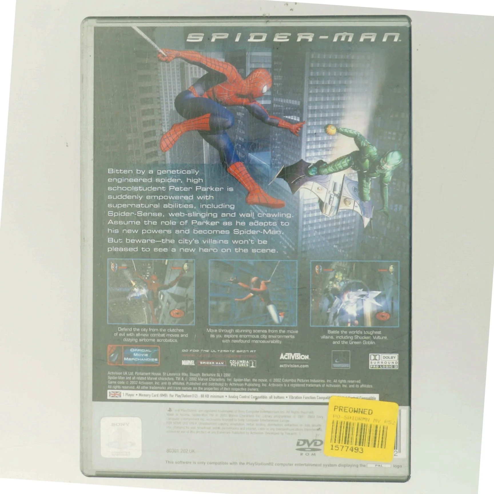 Spider-Man (DVD)