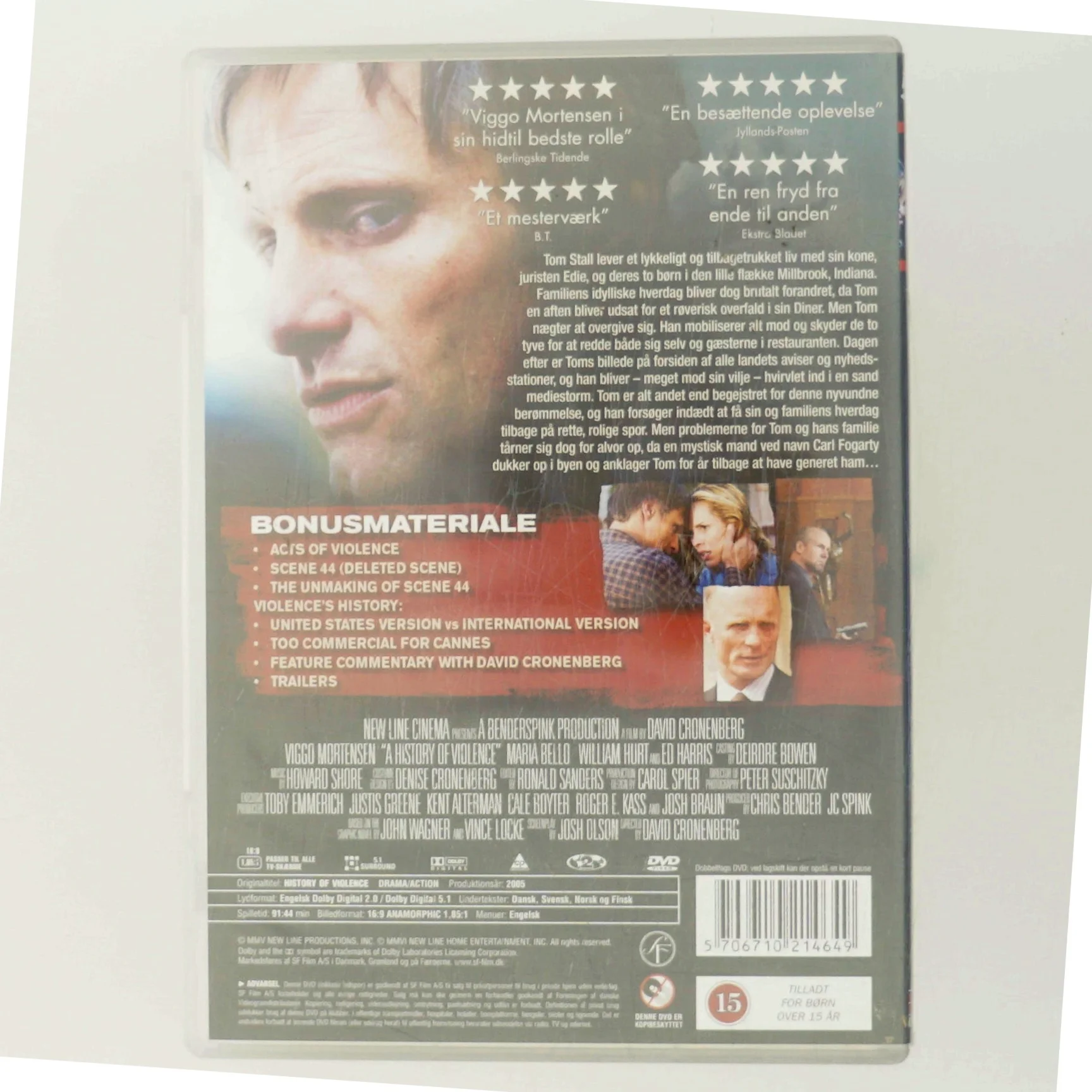 A history of violence (DVD) med Viggo Mortensen (DVD)