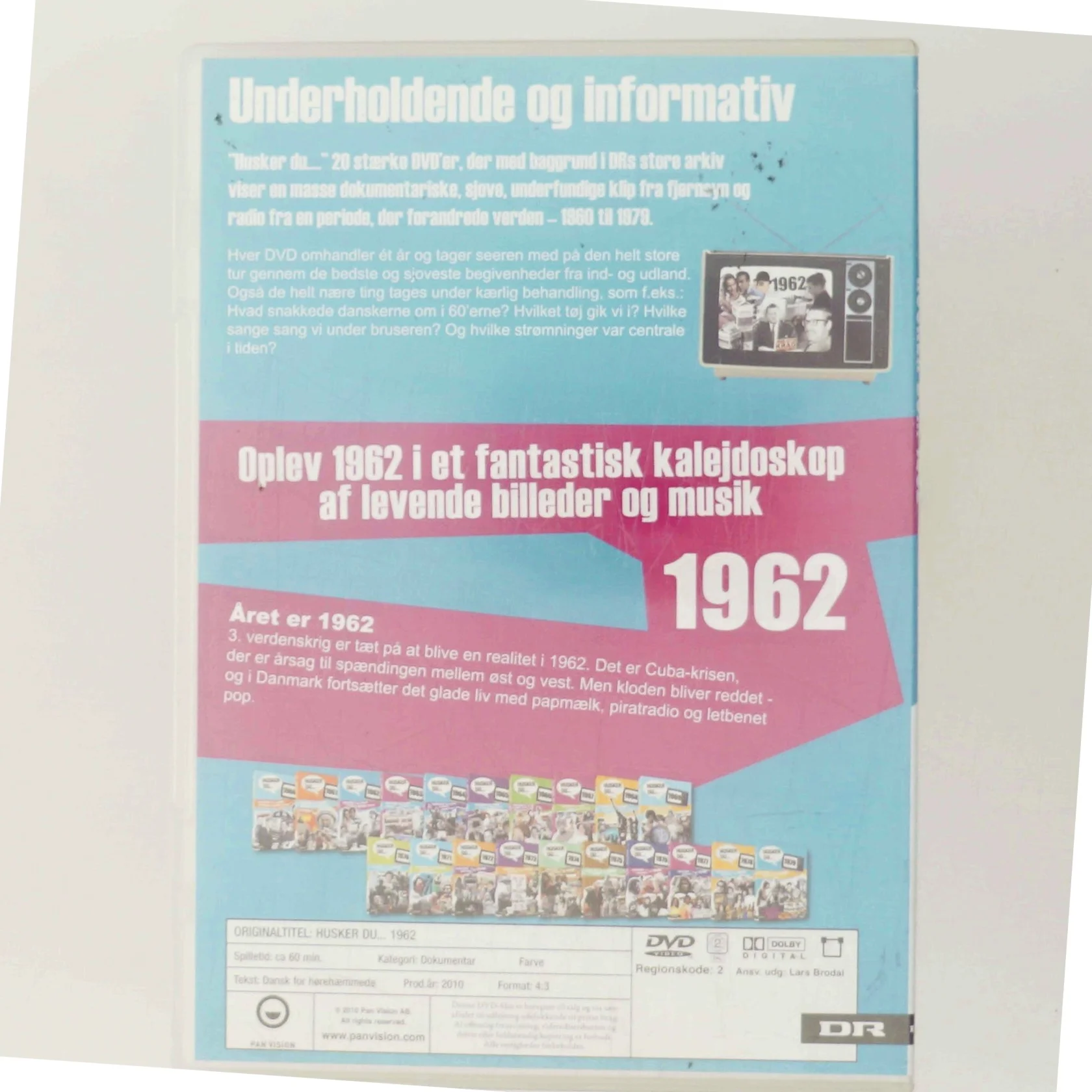 Husker du... 1962 (DVD)