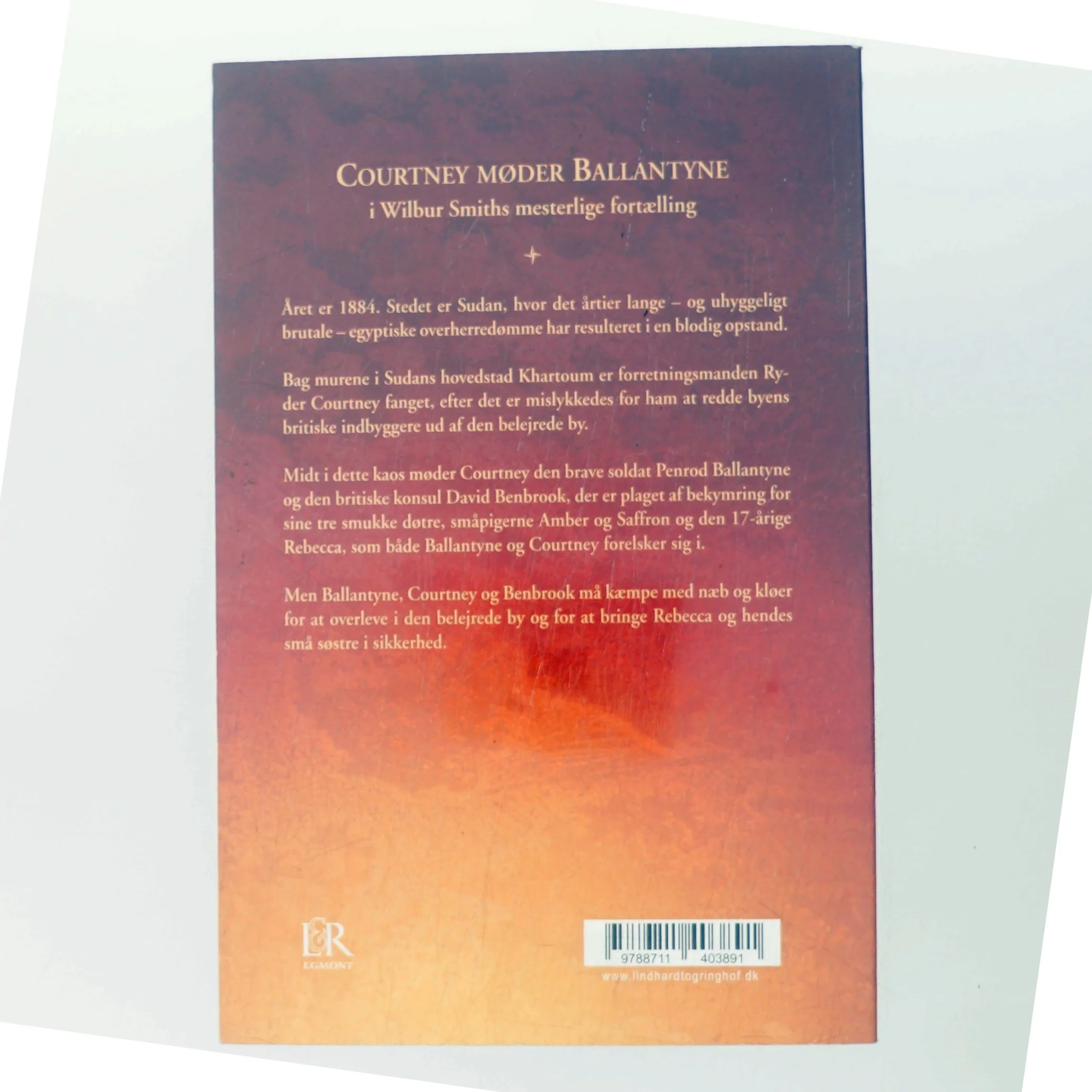 Solens sejr af Wilbur A. Smith (Bog)