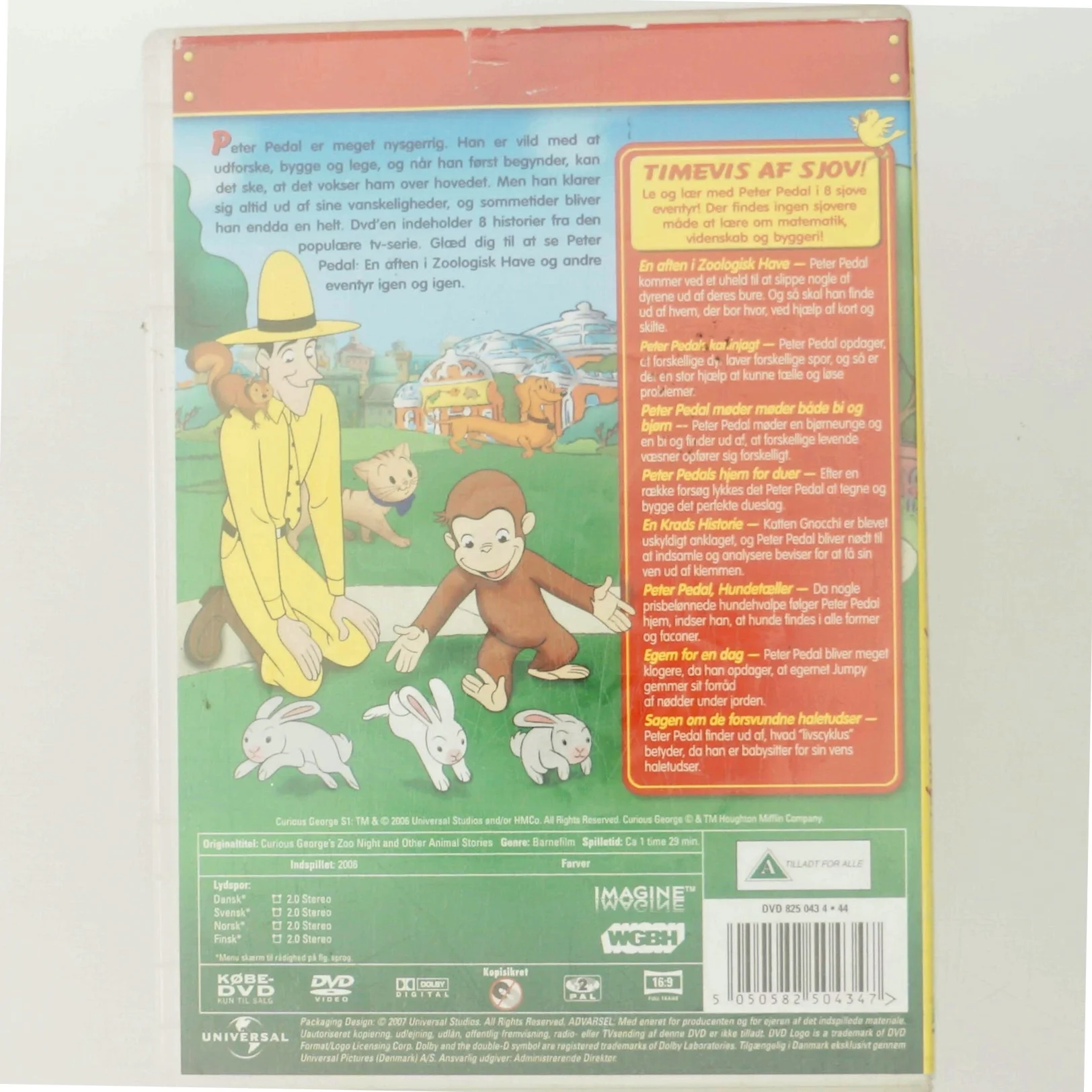 Curious George Zoo Night