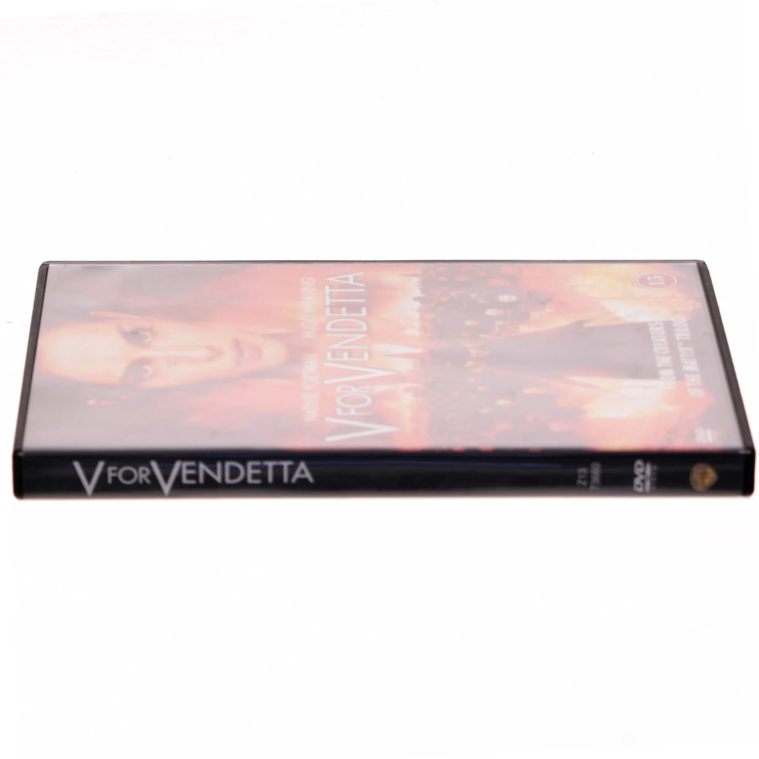 V for Vendetta med Natalie Portman (DVD)