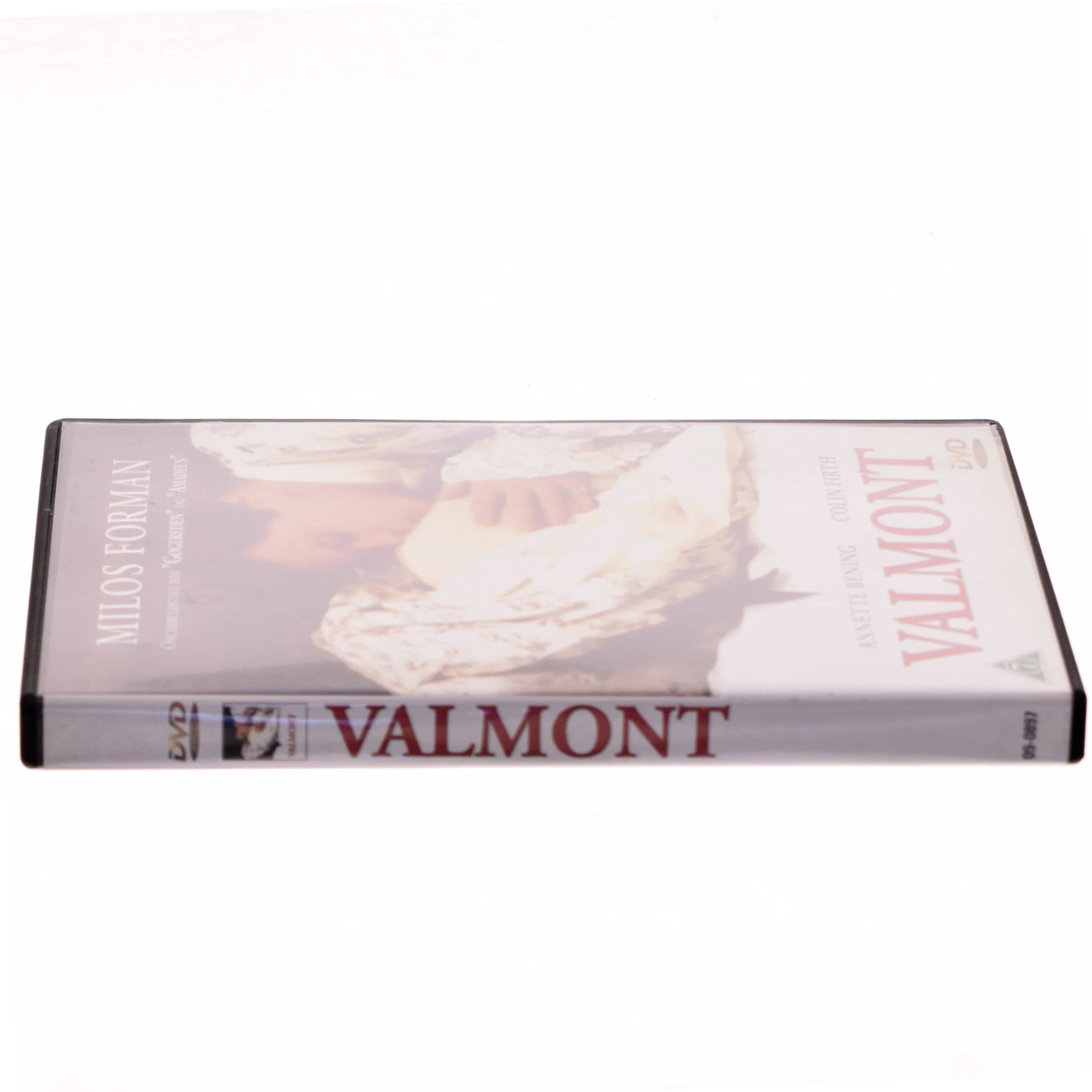 Valmont af Milos Forman med Annette Bening (DVD)