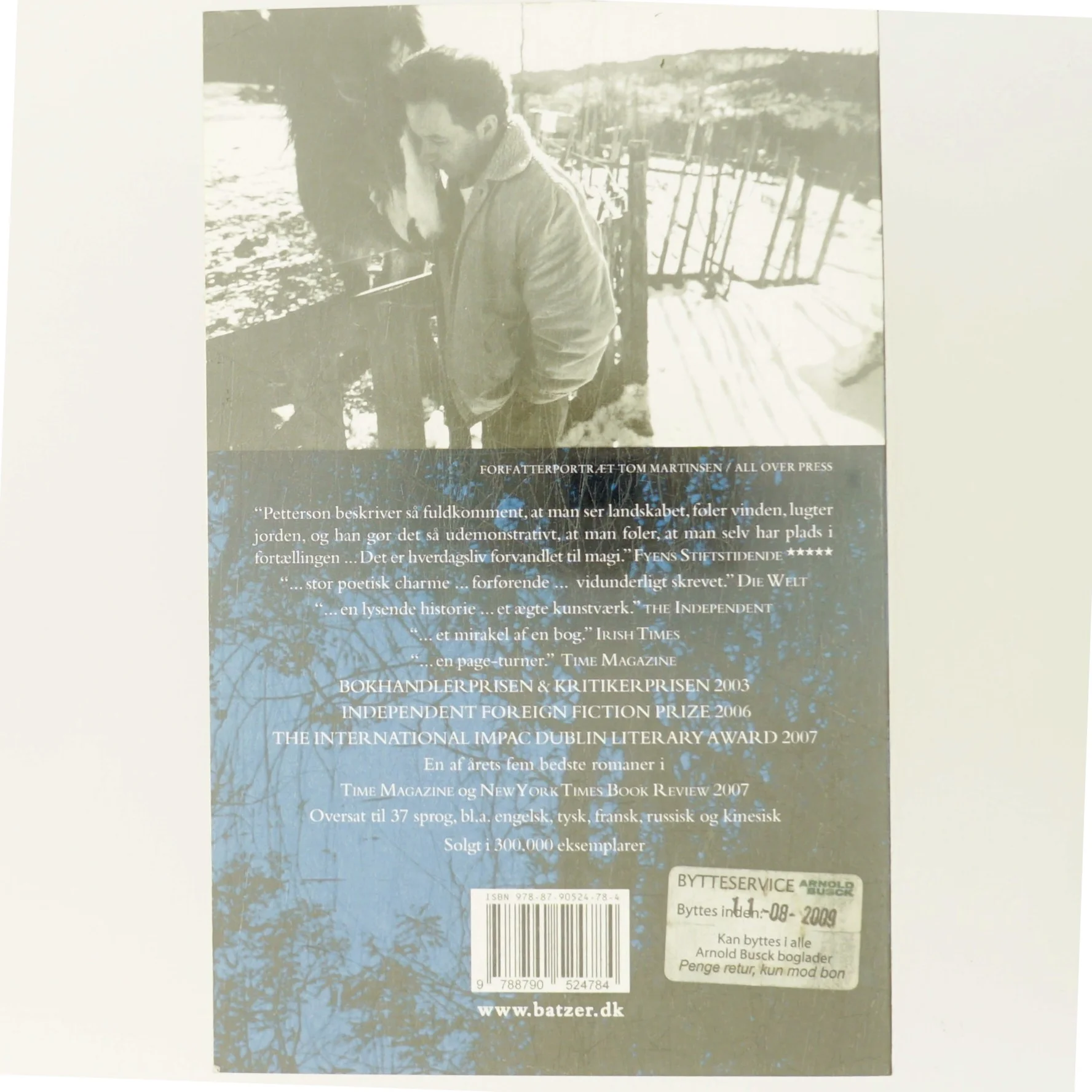 Ud og stjæle heste : roman af Per Petterson (Bog)