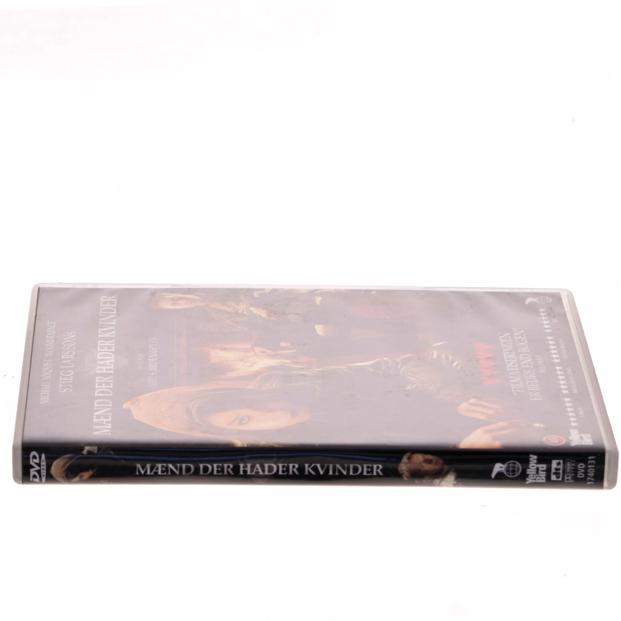 Mænd der hader kvinder med Michael Nyqvist (DVD)