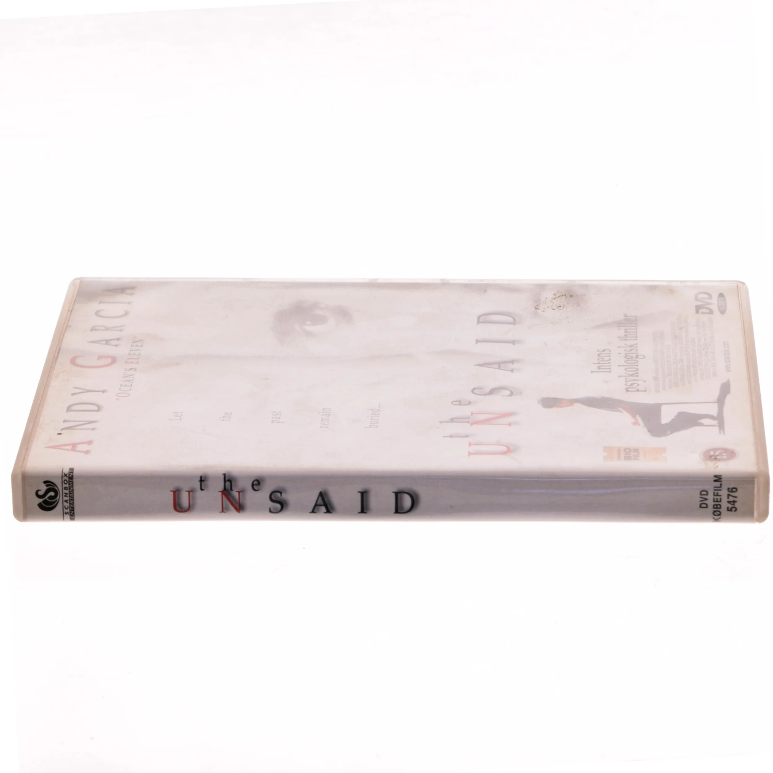 The Unsaid med Andy Garcia (DVD)