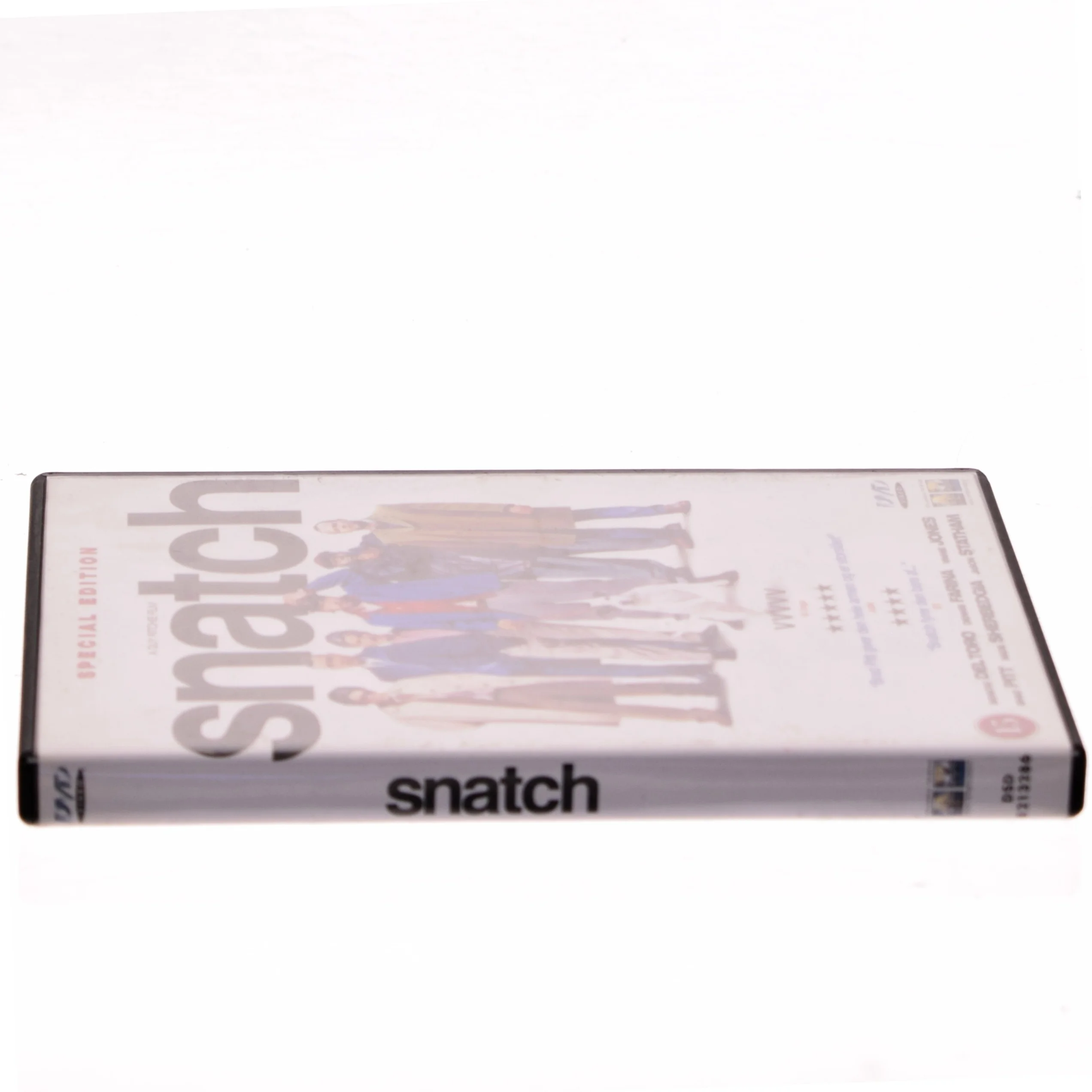 Snatch med Brad Pitt (DVD)