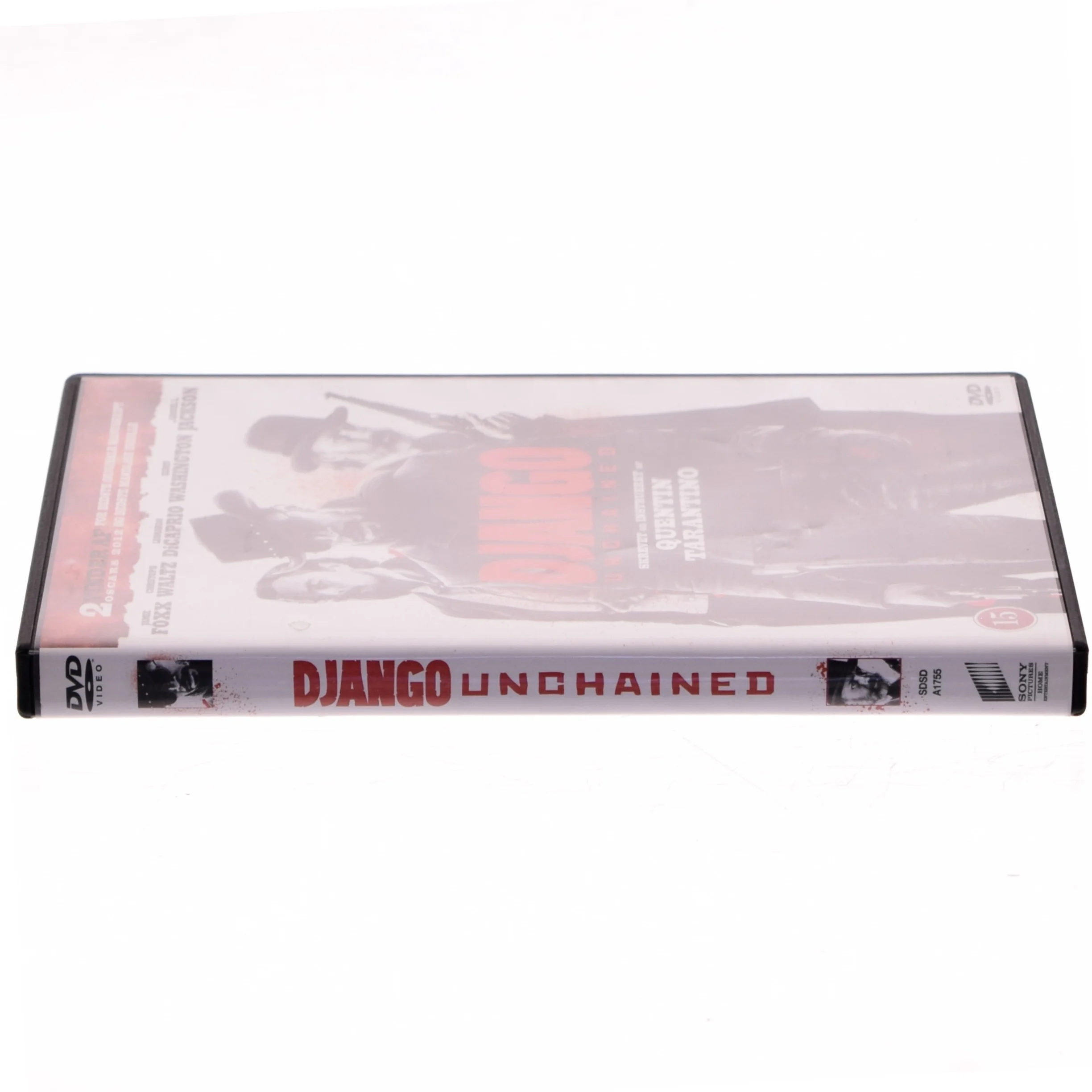 Django Unchained med Jamie Foxx (DVD)