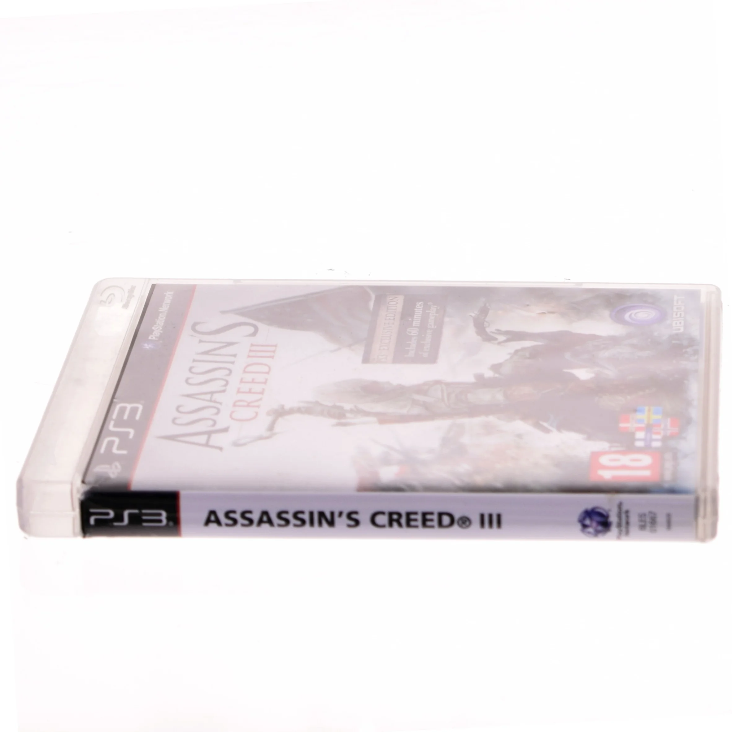 Assassin's Creed 3 Bonus Edition (DVD)