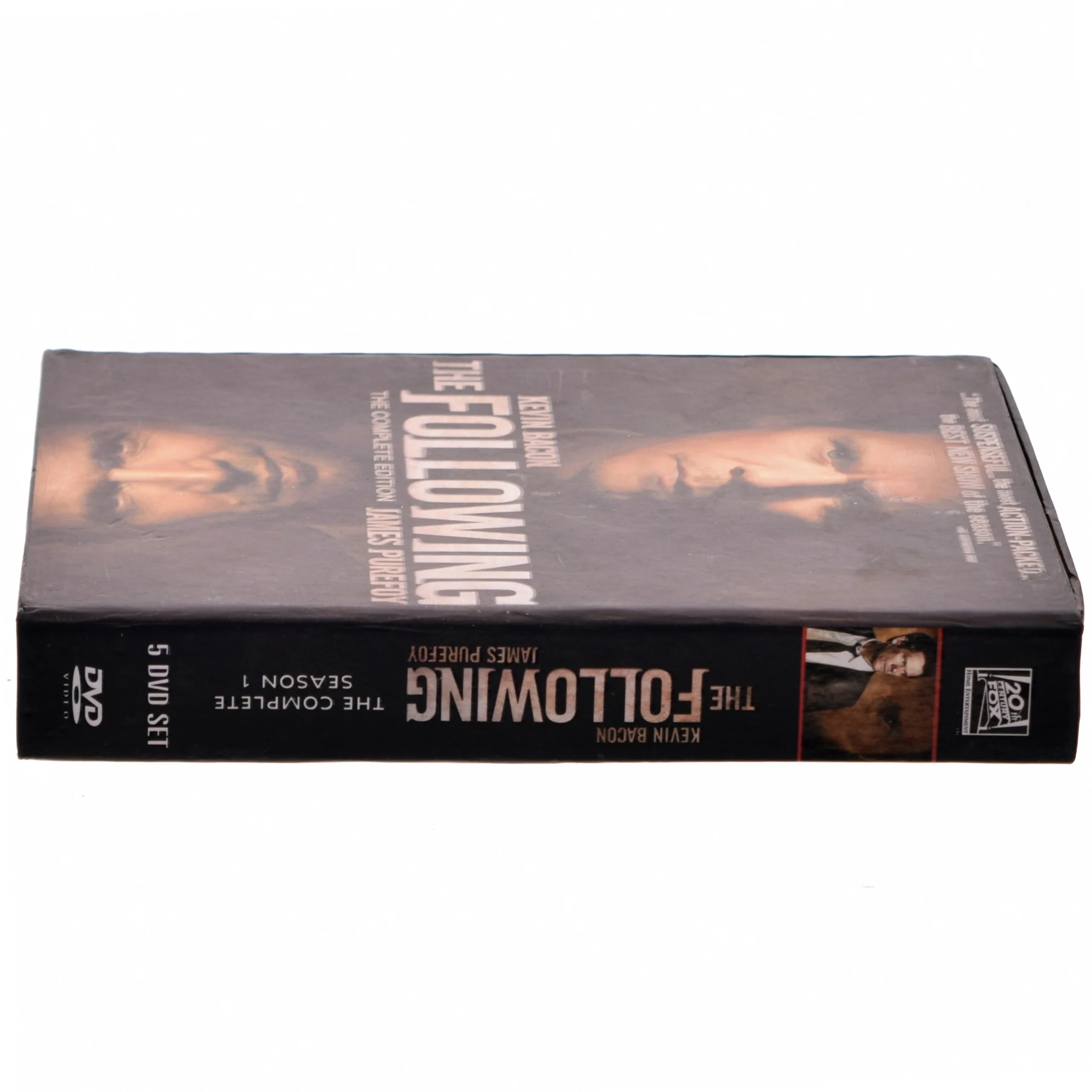 The Following: The Complete Edition med Kevin Bacon (DVD)