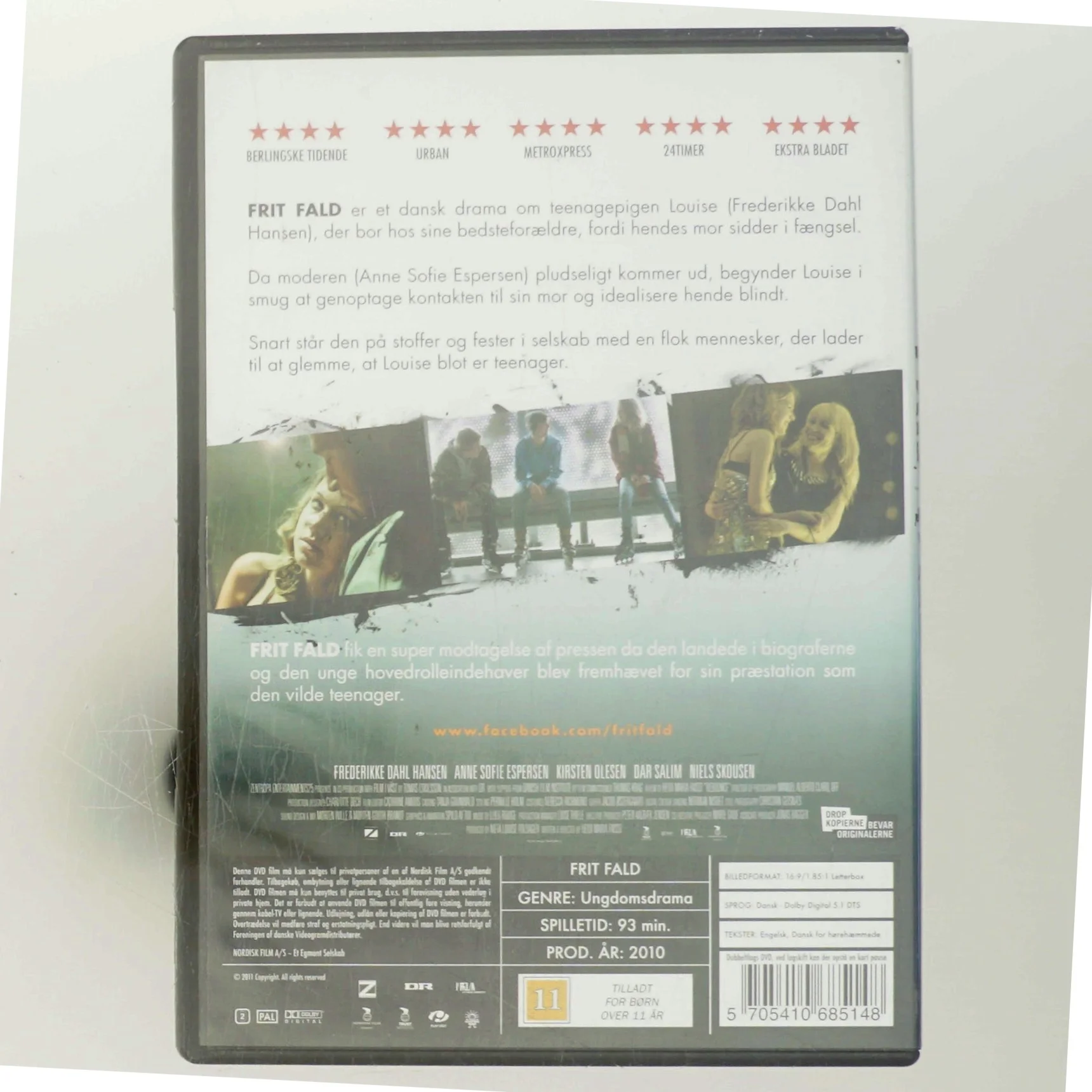 Frit Fald med Frederikke Dahl Hansen (DVD)