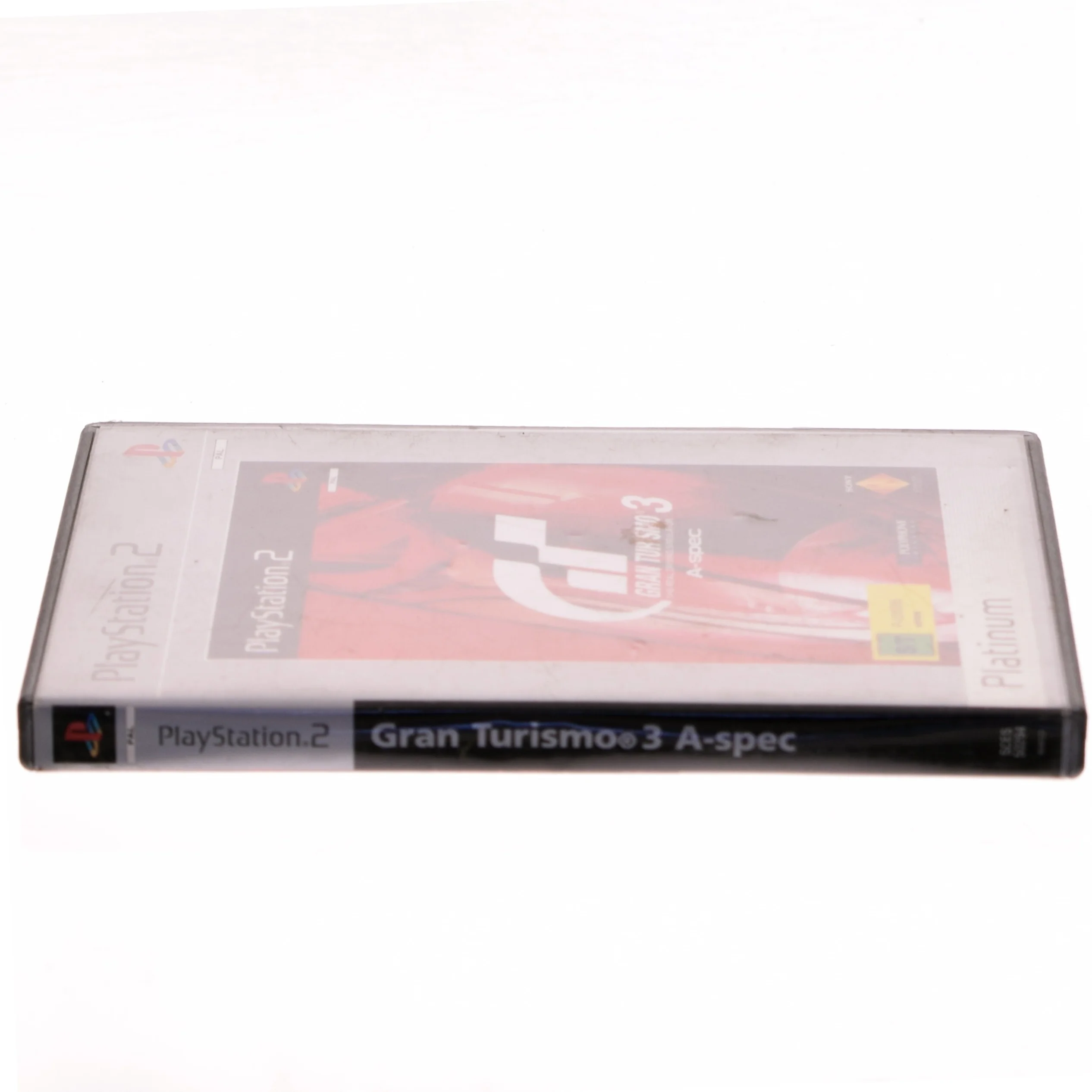 Gran Turismo 3: A-spec (DVD)