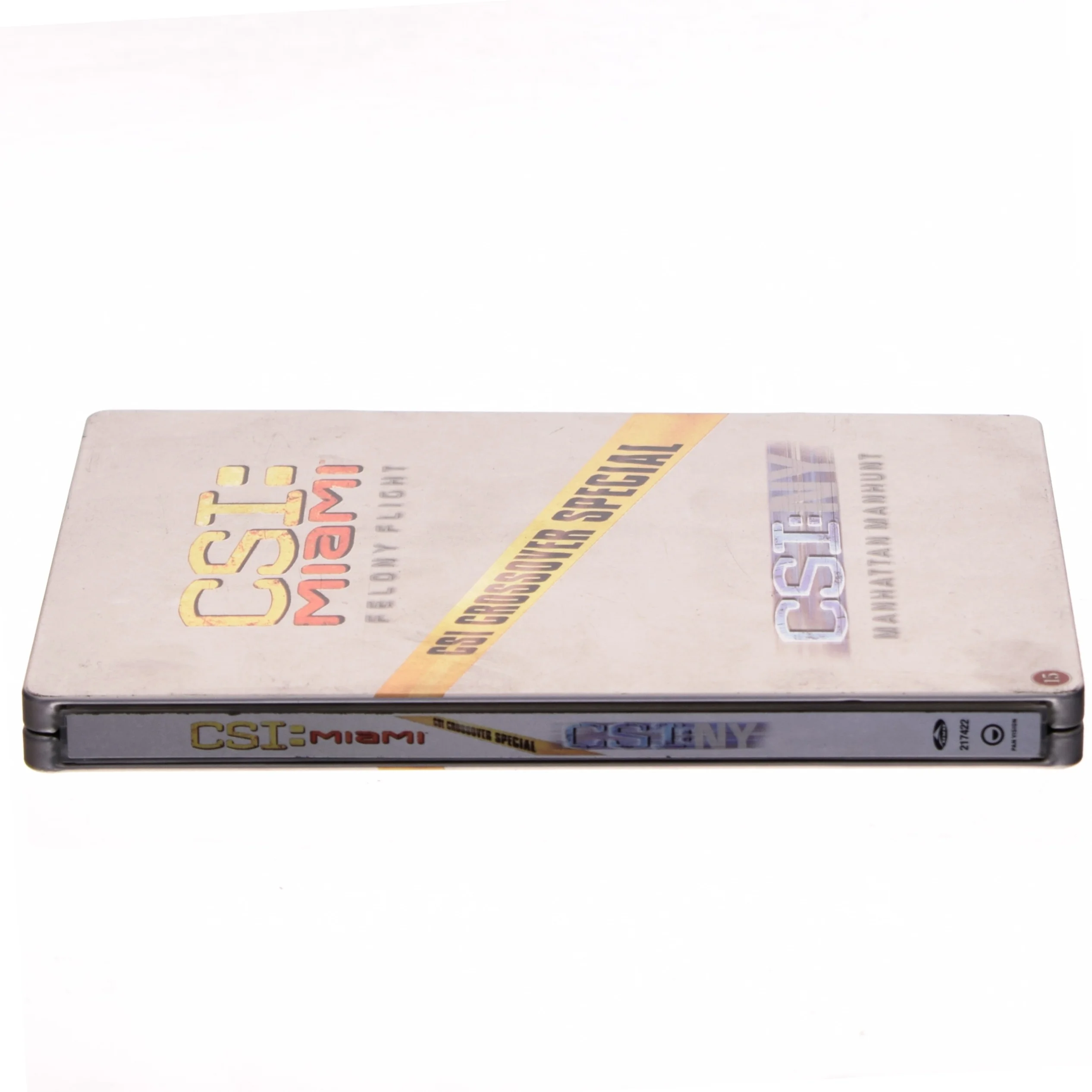 Csi: Crossover Special Steelc med David Caruso (DVD)