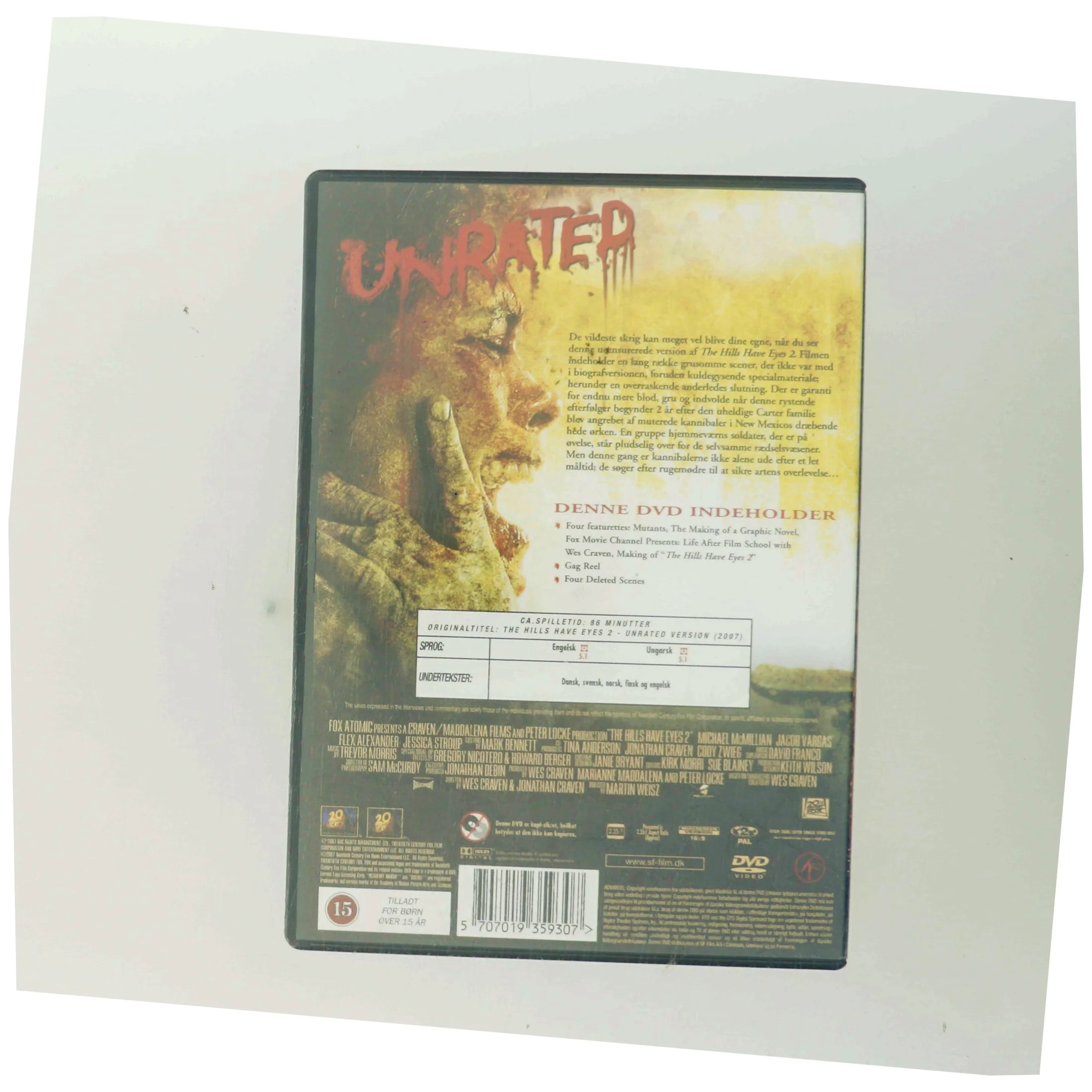 The hills have eyes 2