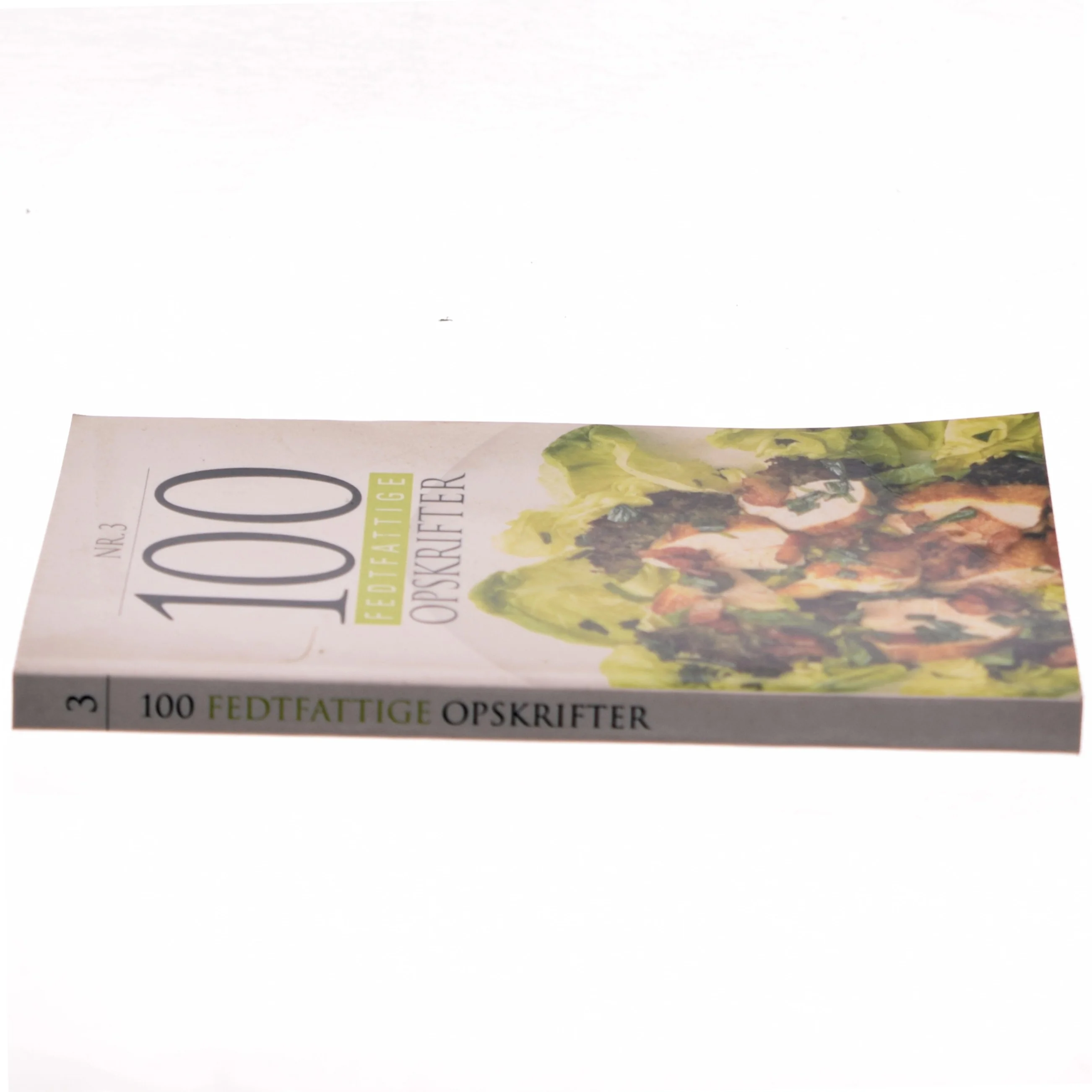 100 Fedtfattige Opskrifter af <Forskellige forfattere> (Bog)