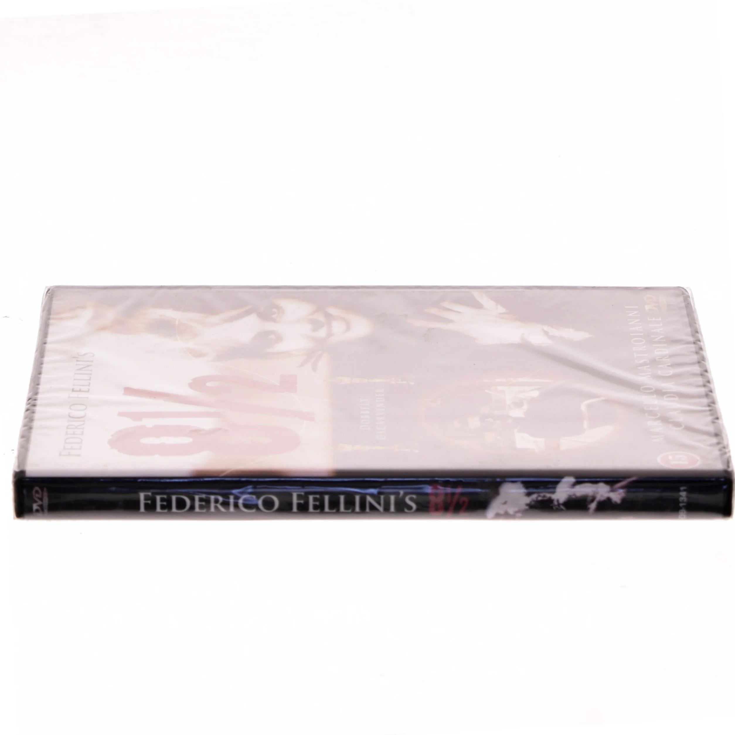 Federico Fellini's: 8½ (8½) med Marcello Mastroianni (DVD)