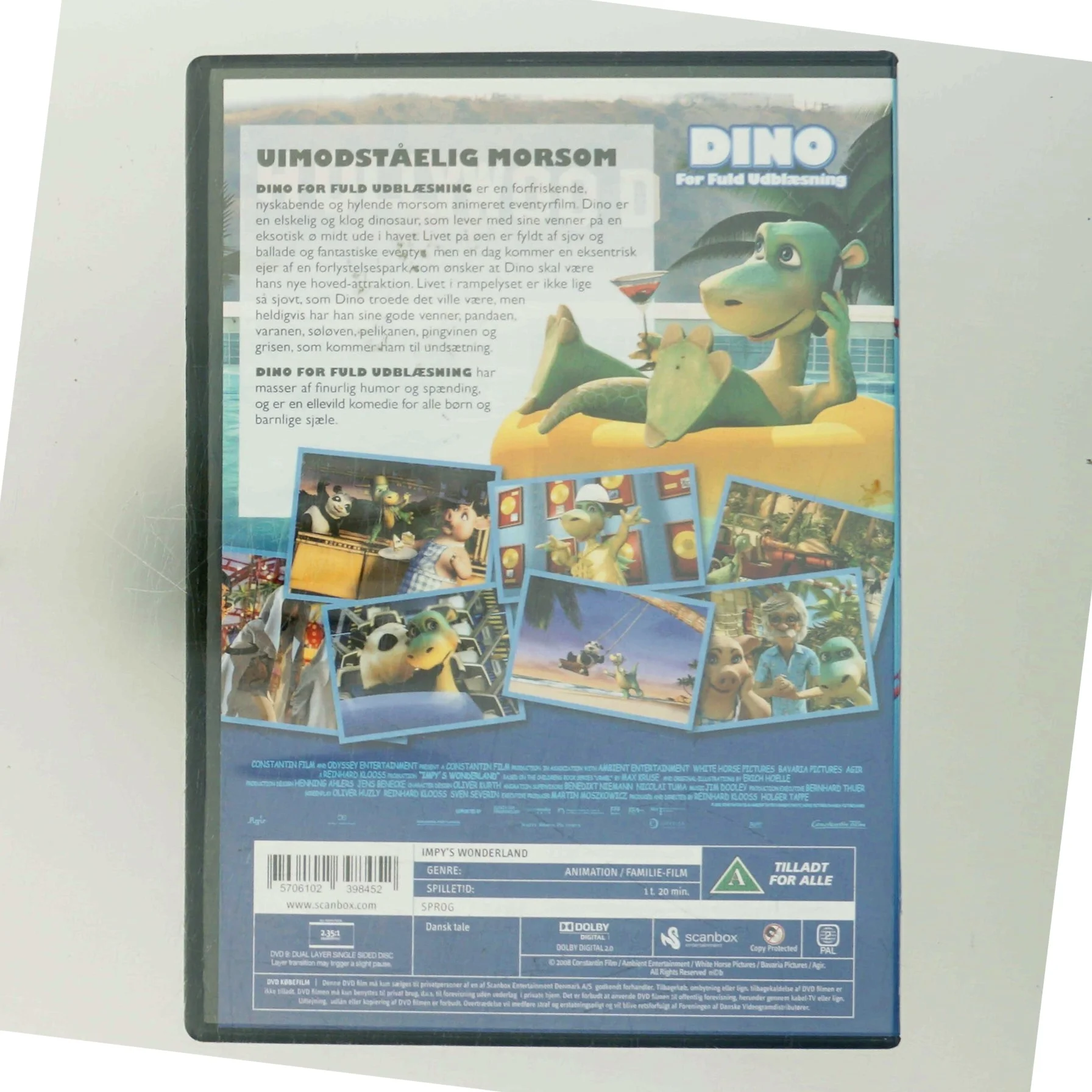 Dino: For Fuld Udblæsning (DVD)