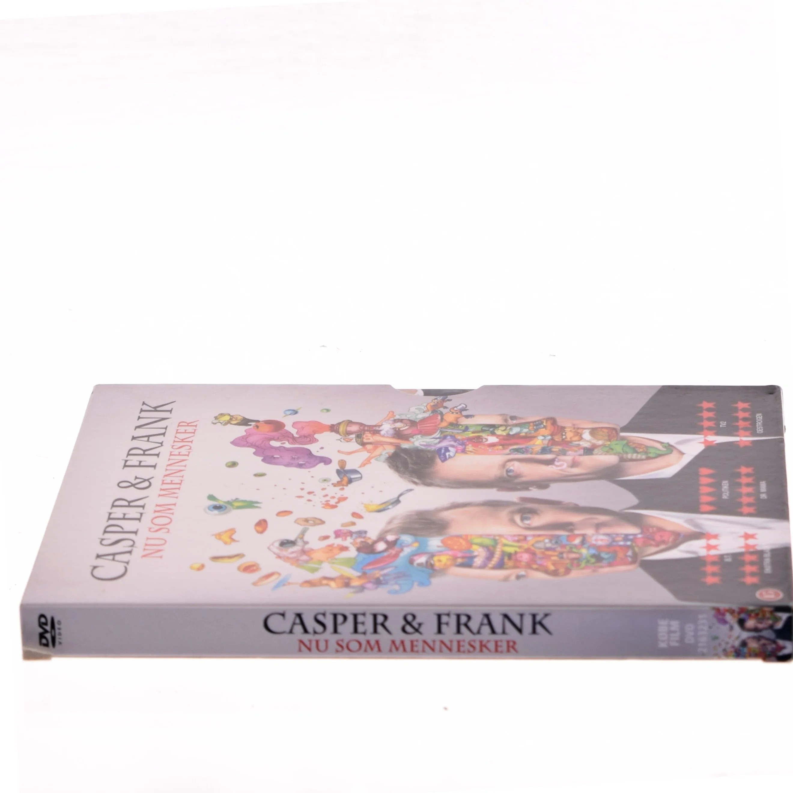 Casper og Frank, nu som mennesker med Casper Christensen (DVD)