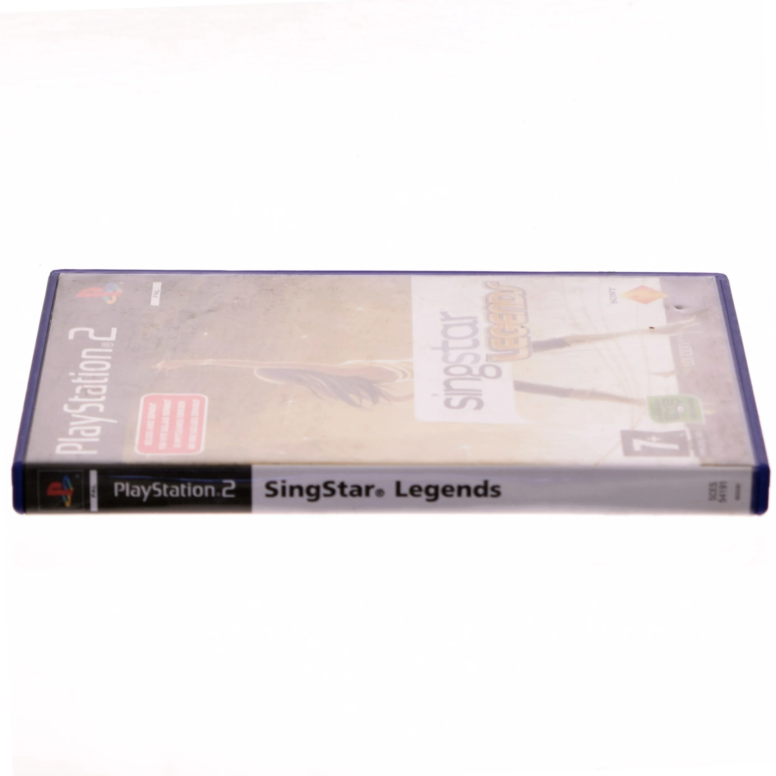 SingStar Legends (DVD)