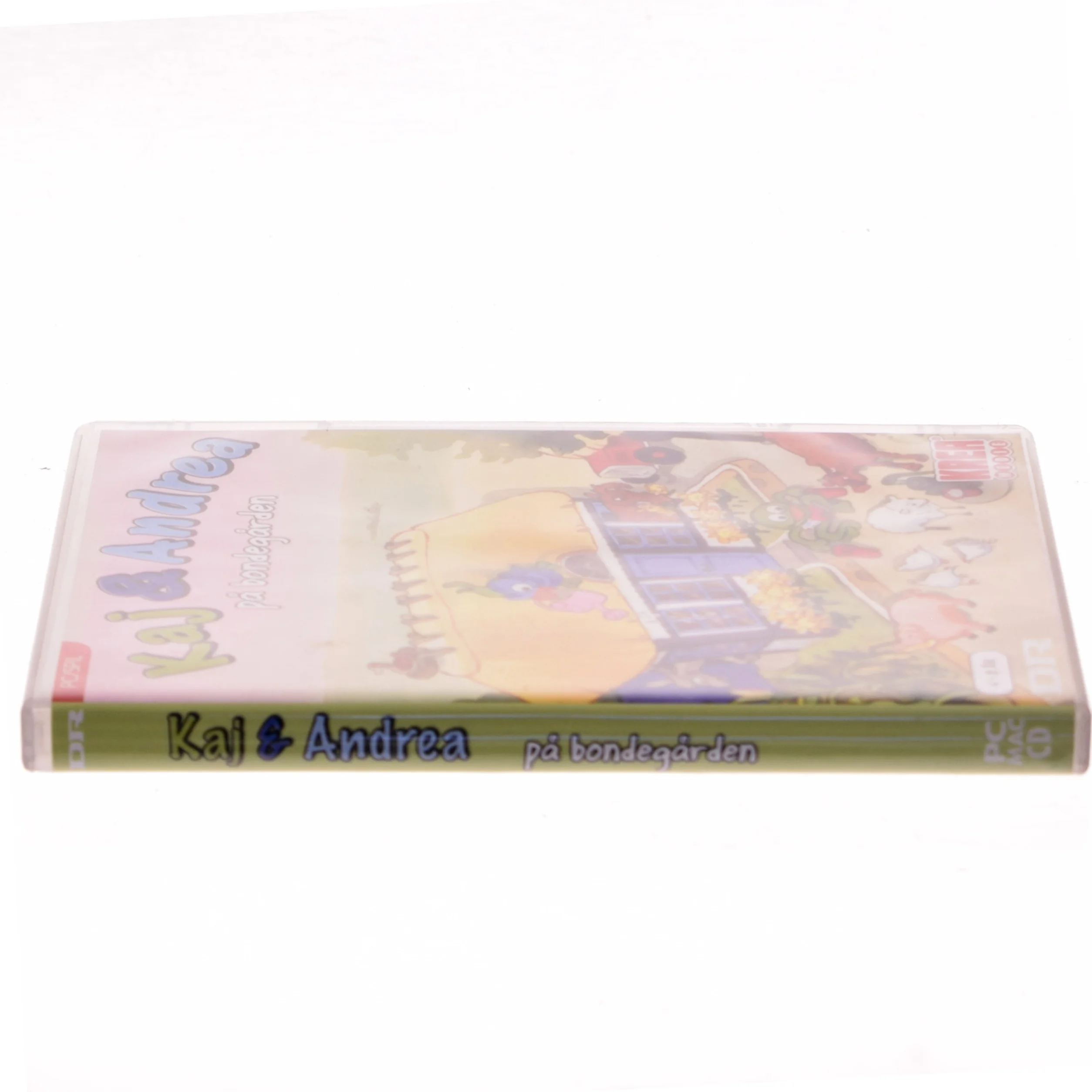 Kaj & Andrea På Bondegården' (DVD)