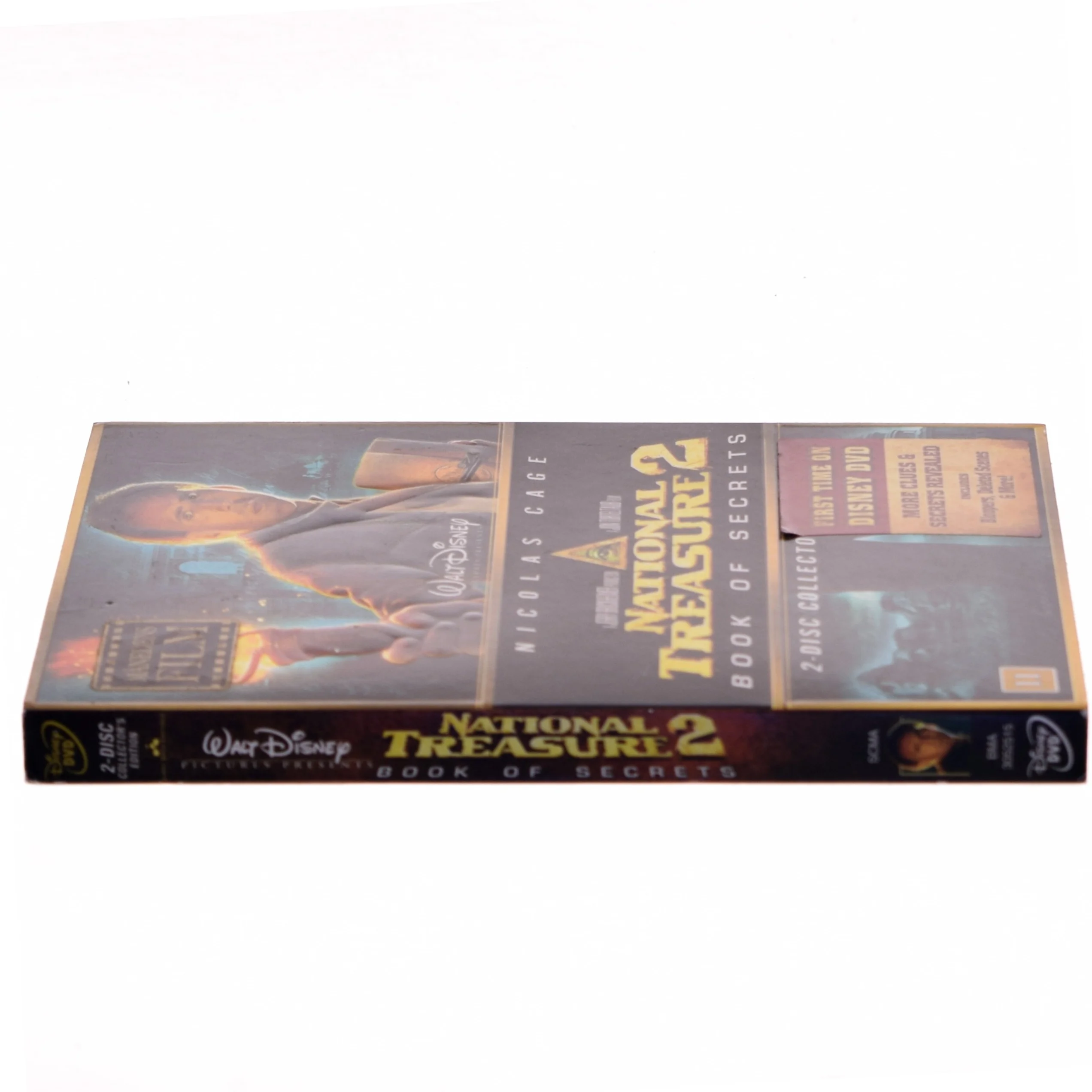 Book of Secrets med Nicolas Cage (DVD)