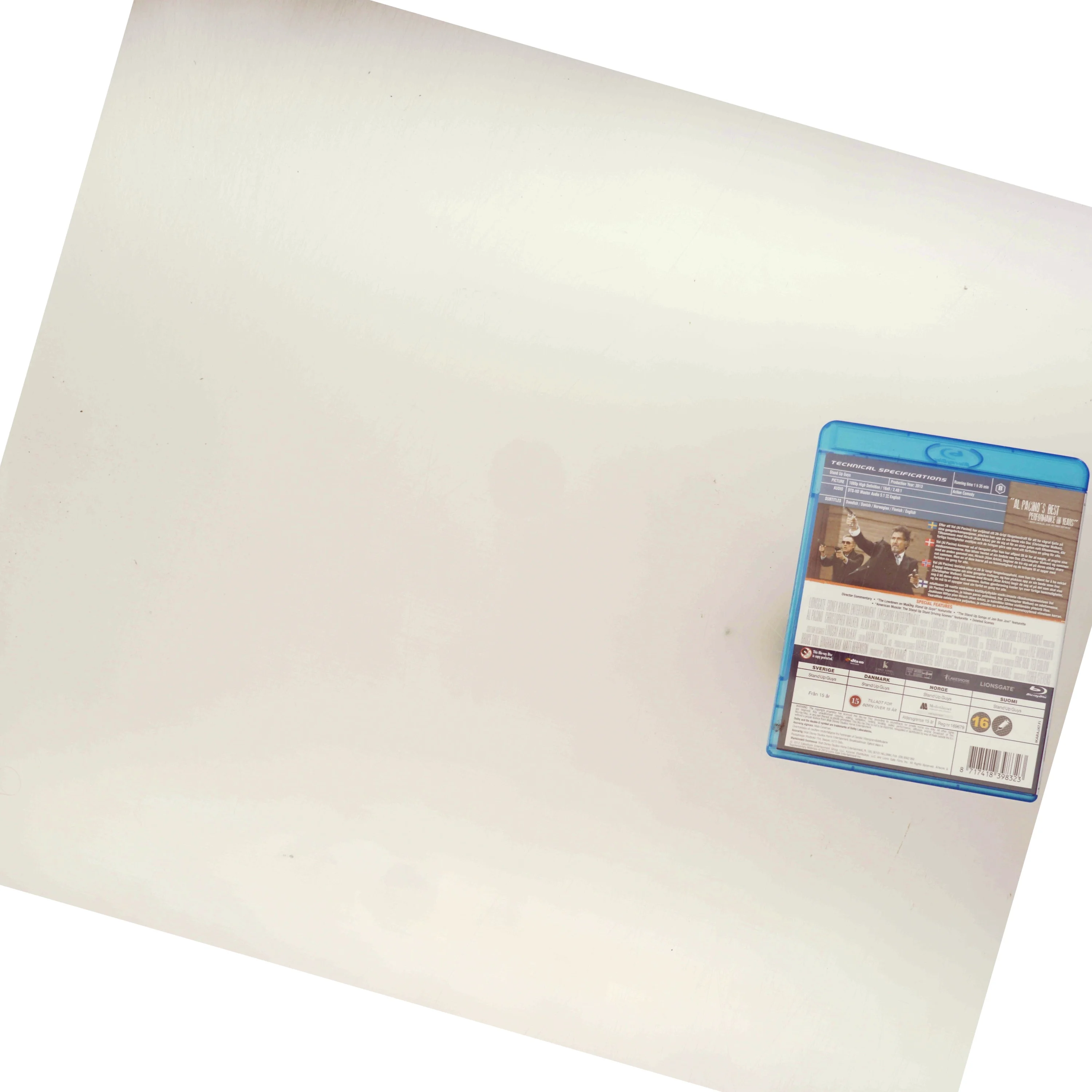 Stand Up Guys med Al Pacino (DVD)