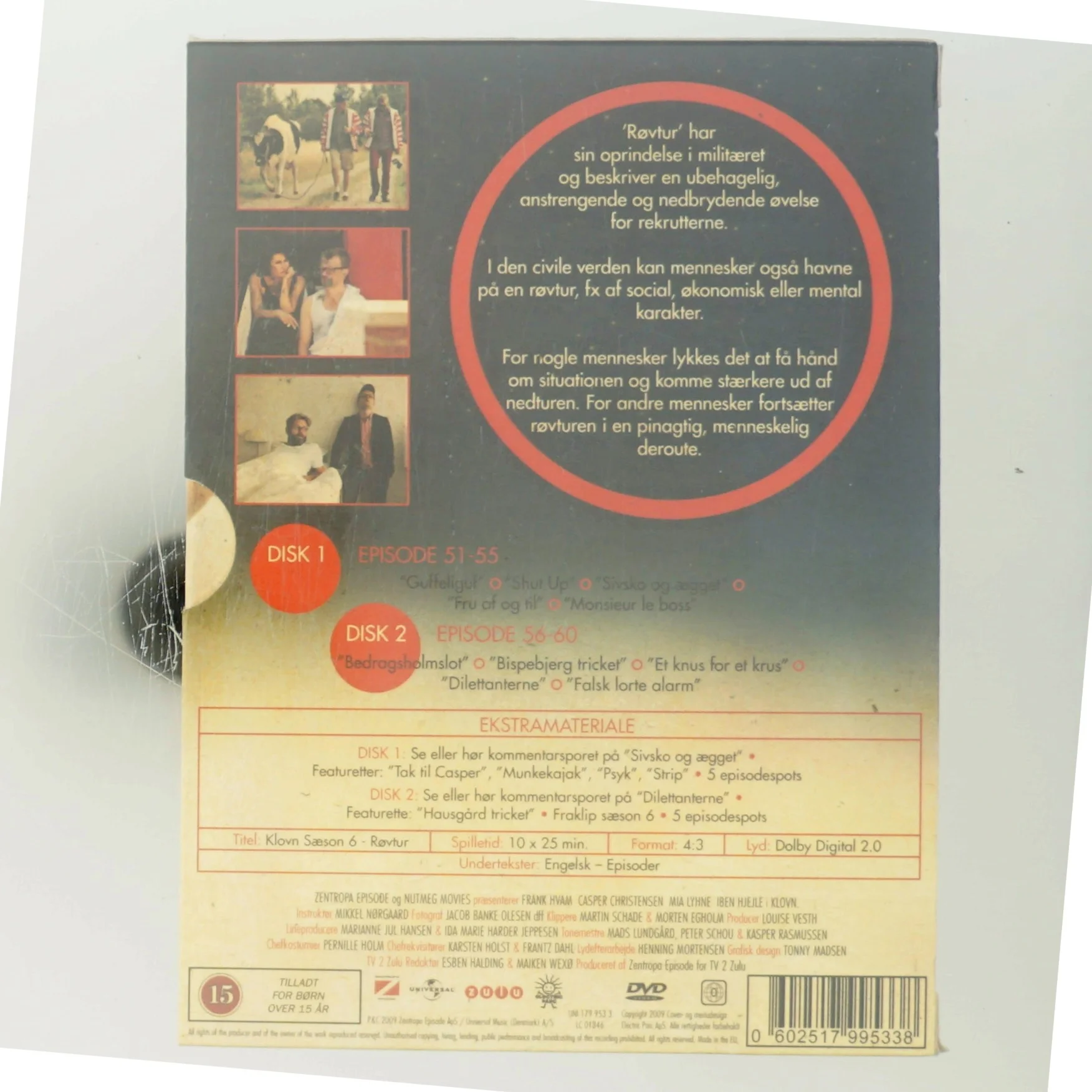 Klovn, 6.sæson med Casper Christensen (DVD)