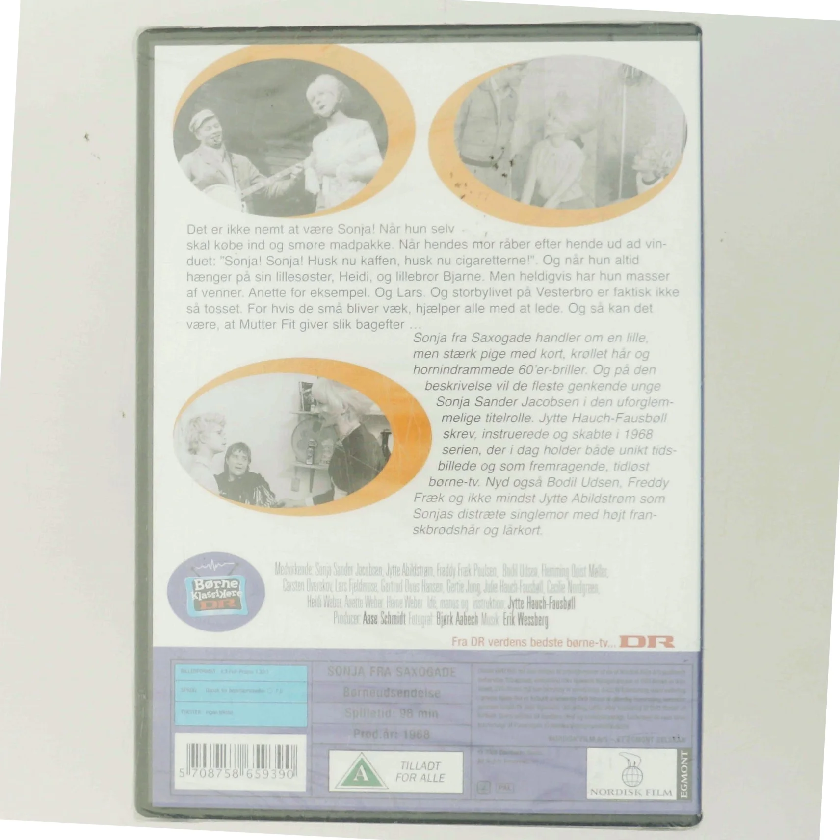 Sonja fra Saxogade med Sonja Sander Jacobsen (DVD)