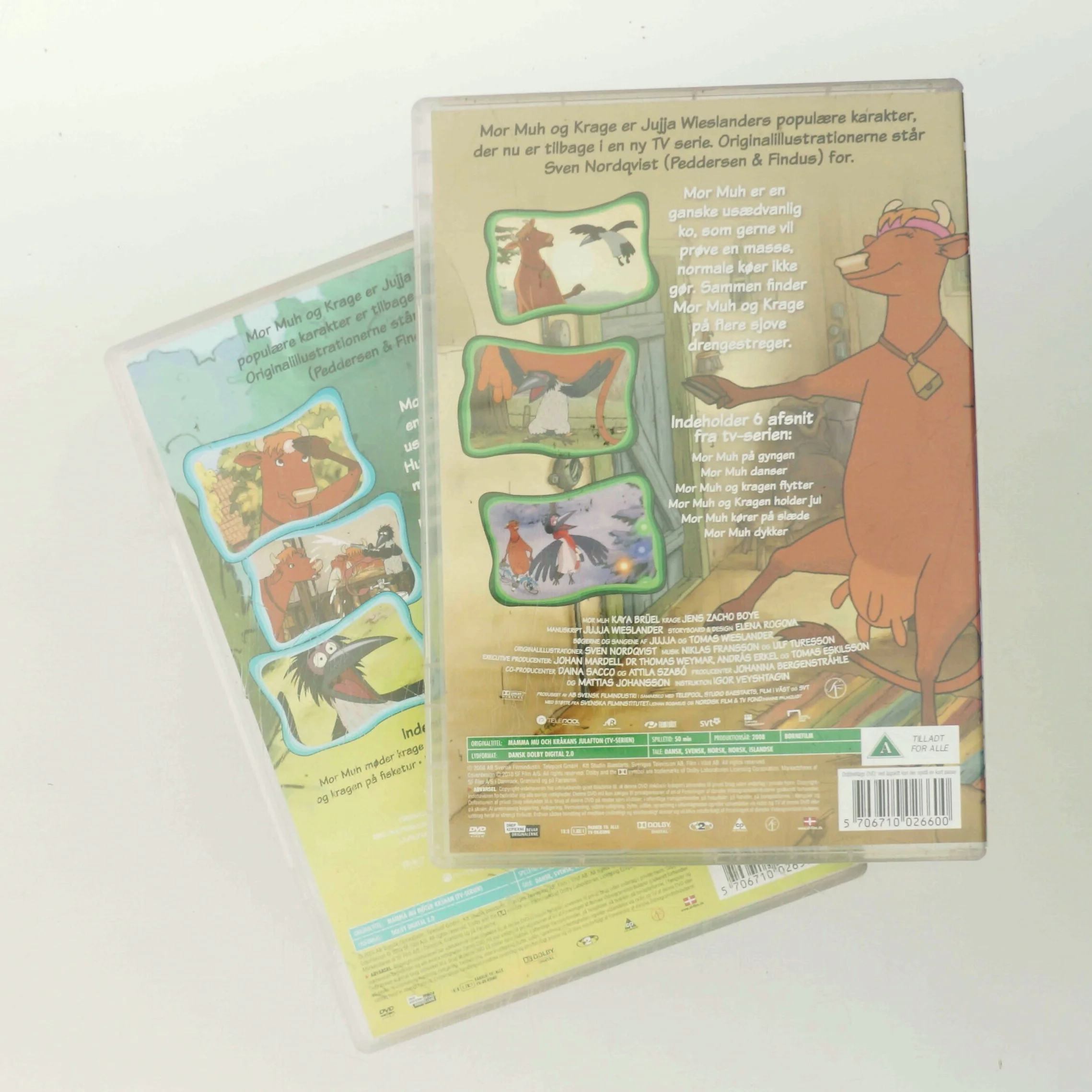 Mor Muh - Vol 1 (Tv-serien) (DVD)