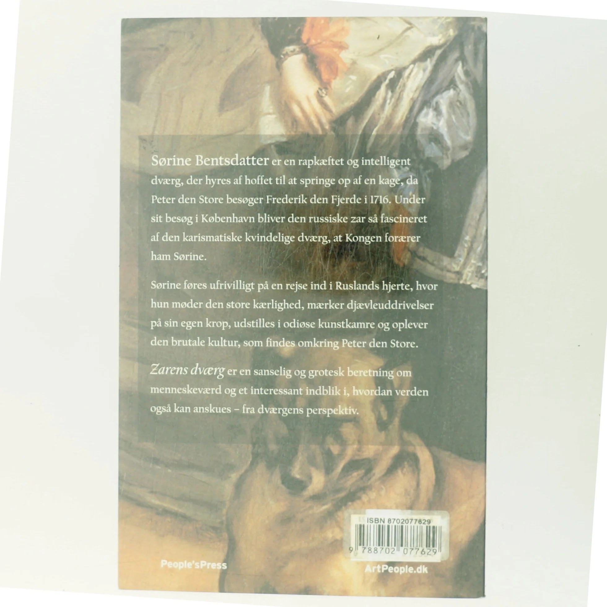 Zarens dværg af Peter Fogtdal (Bog)