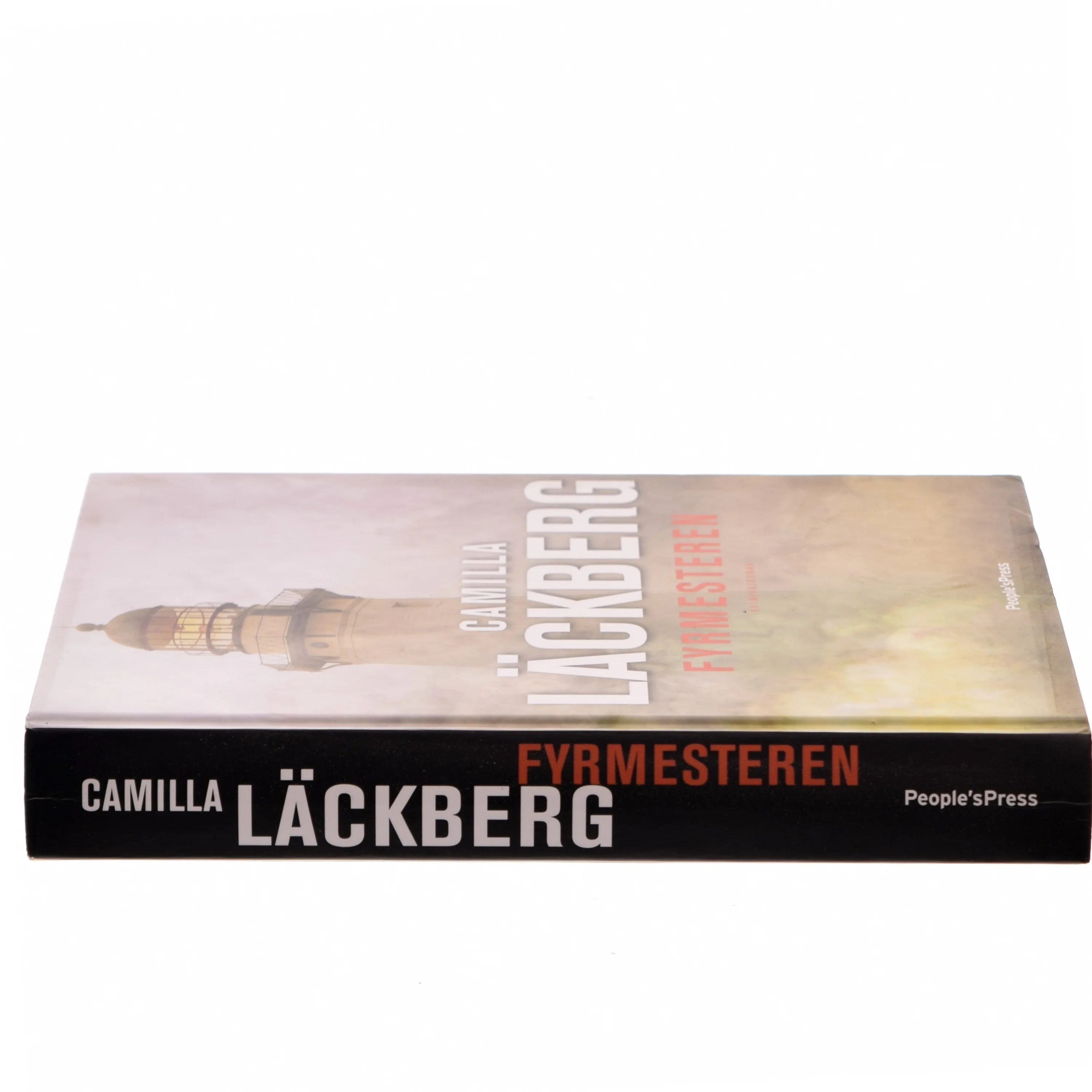 Fyrmesteren : kriminalroman (Klassesæt) af Camilla Läckberg (Bog)