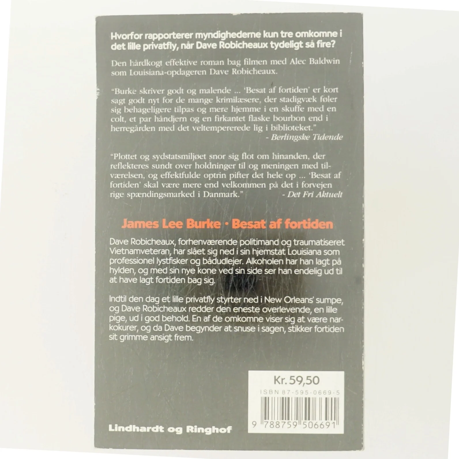 Besat af fortiden af James Lee Burke (Bog)