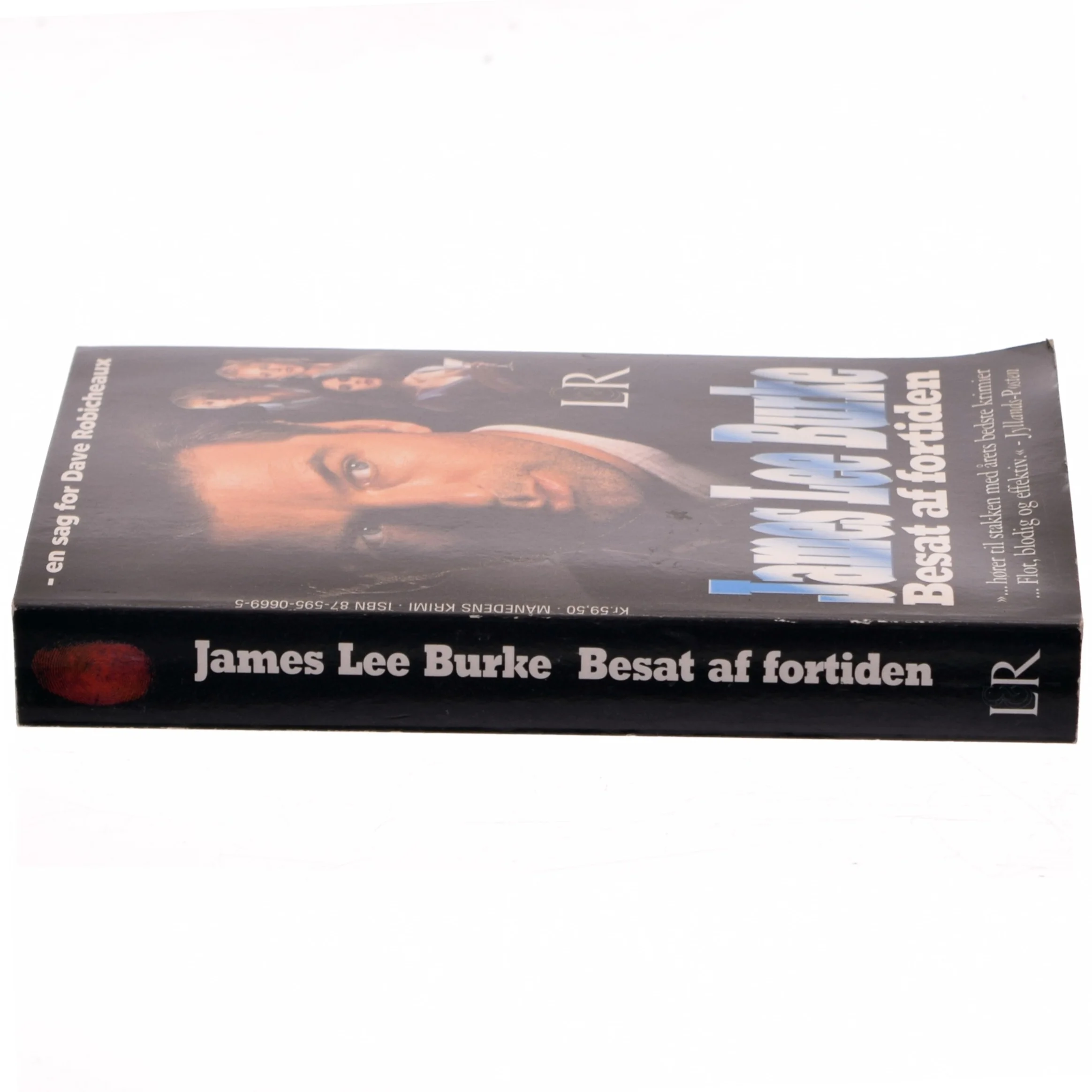 Besat af fortiden af James Lee Burke (Bog)