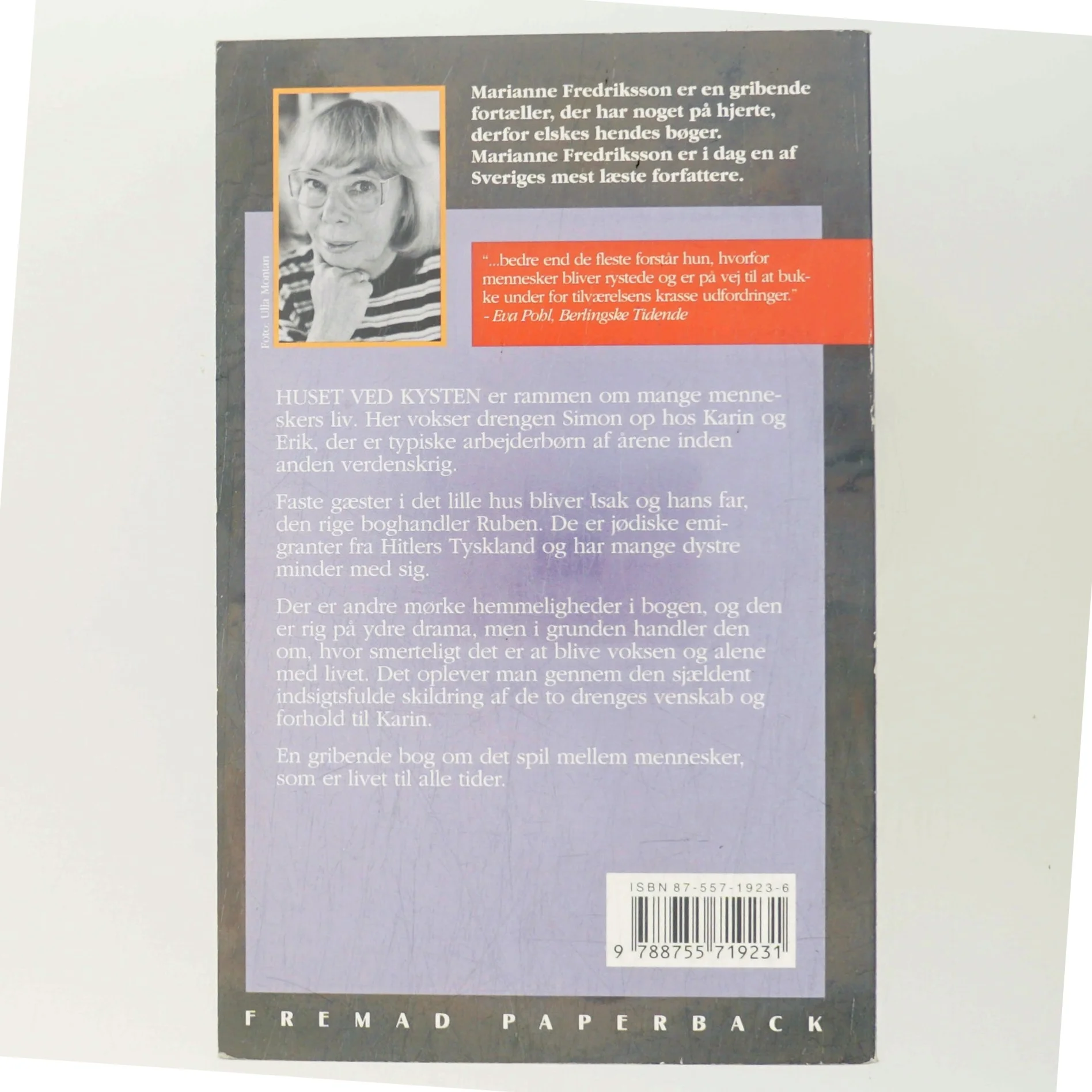 Huset ved kysten af Marianne Fredriksson (Bog)