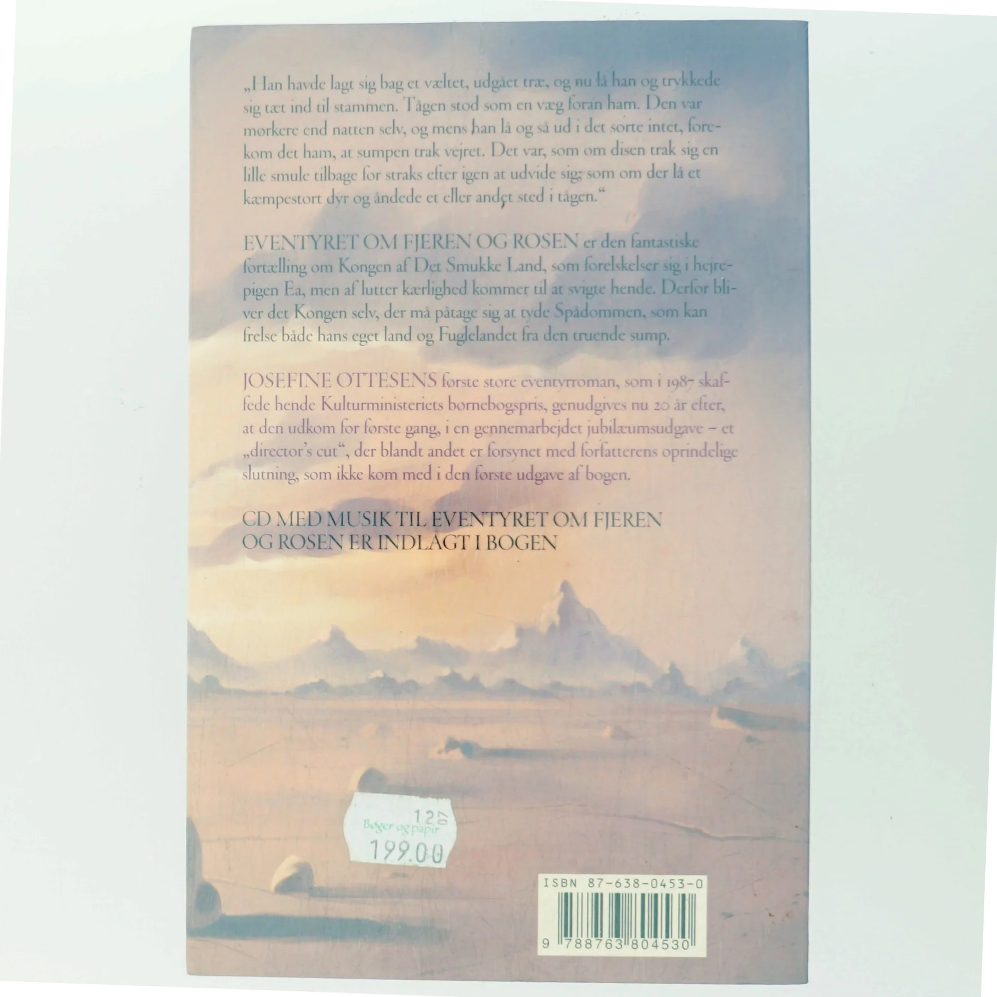 Eventyret om fjeren og rosen af Josefine Ottesen (Bog)