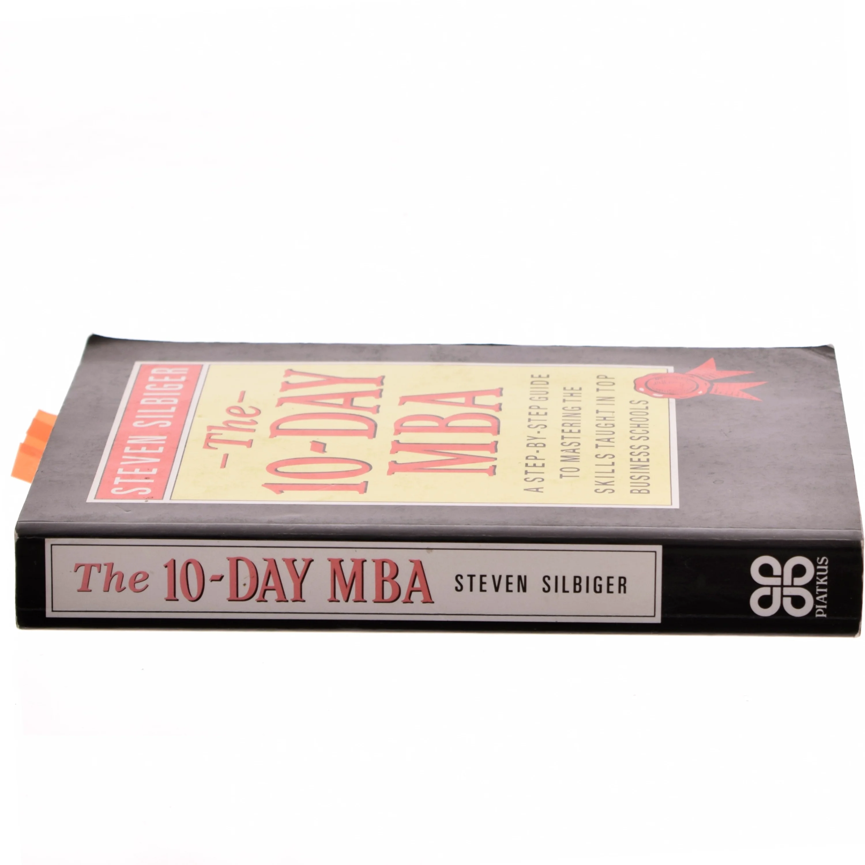 The 10-day MBA af Steven Silbiger (Bog)