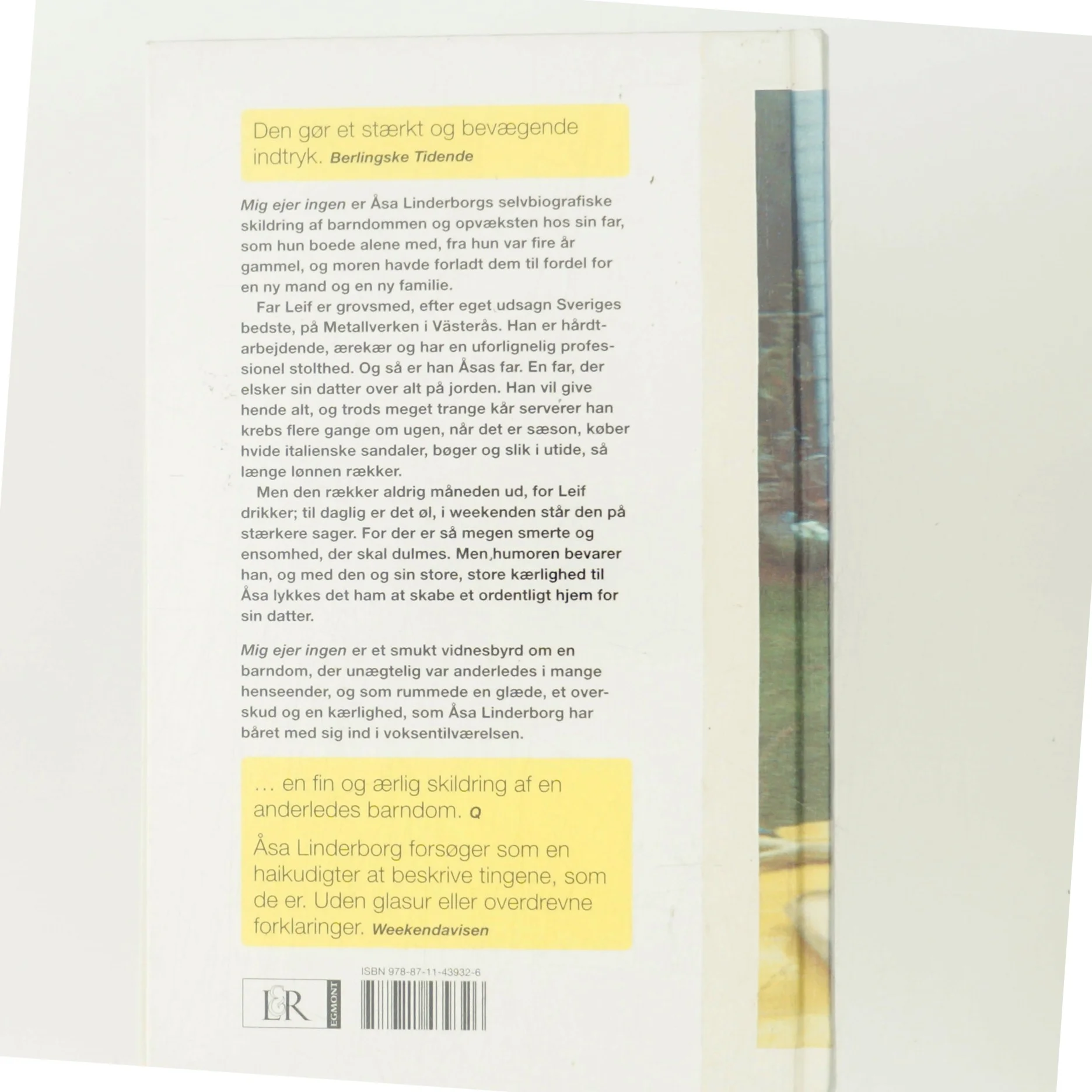 Mig ejer ingen af Åsa Linderborg (Bog)