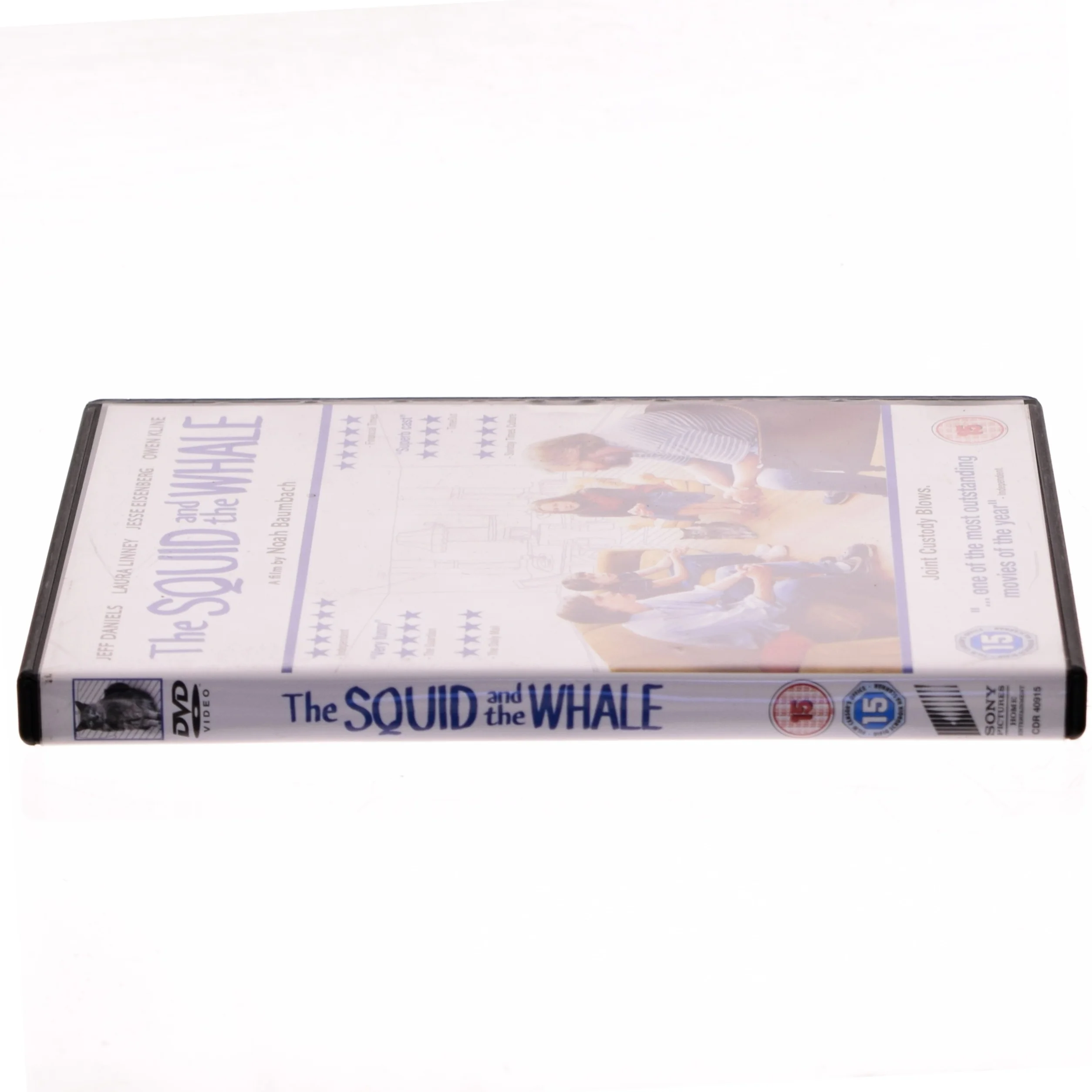 The Squid And The Whale med Jeff Daniels (DVD)