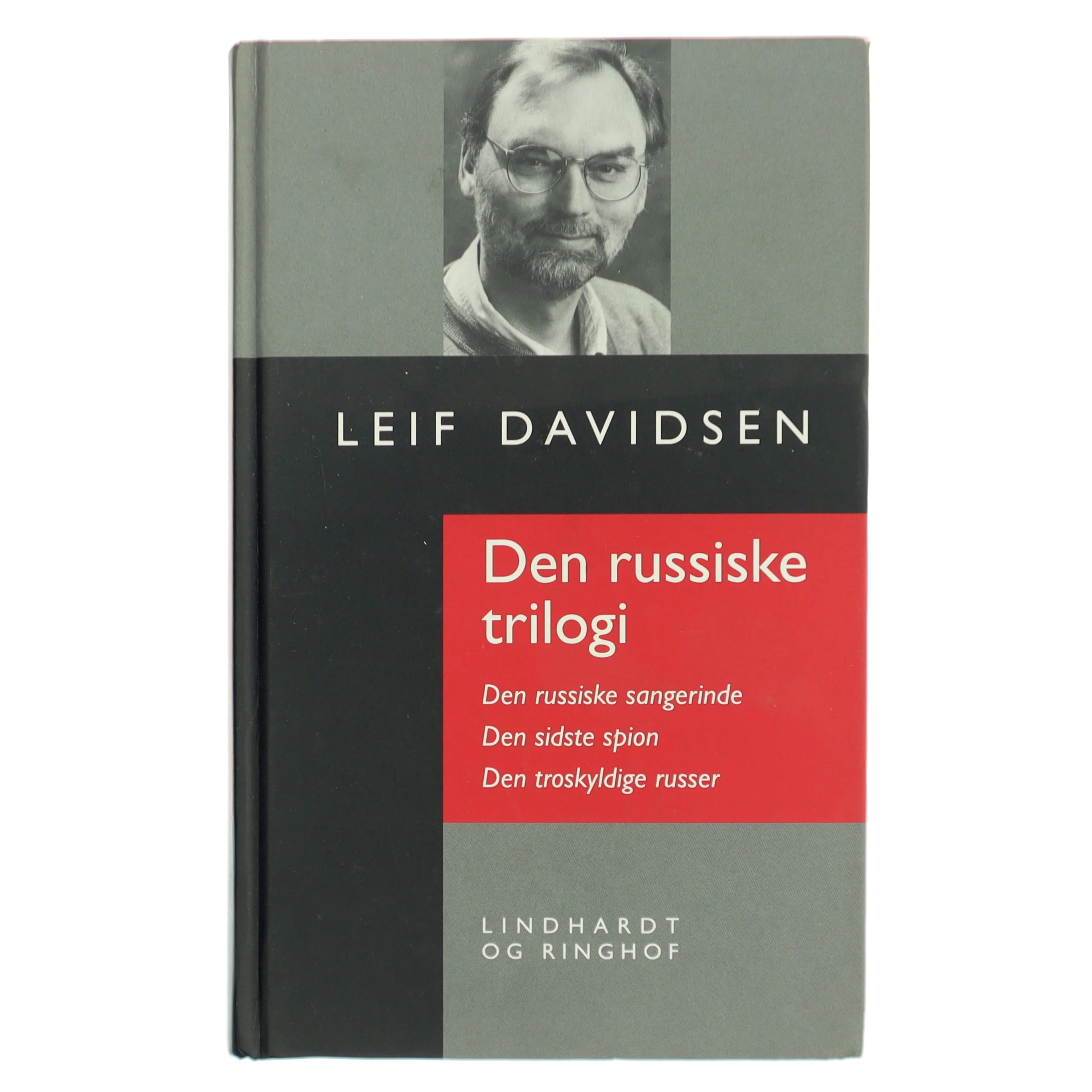 Den russiske trilogi af Leif Davidsen (Bog)