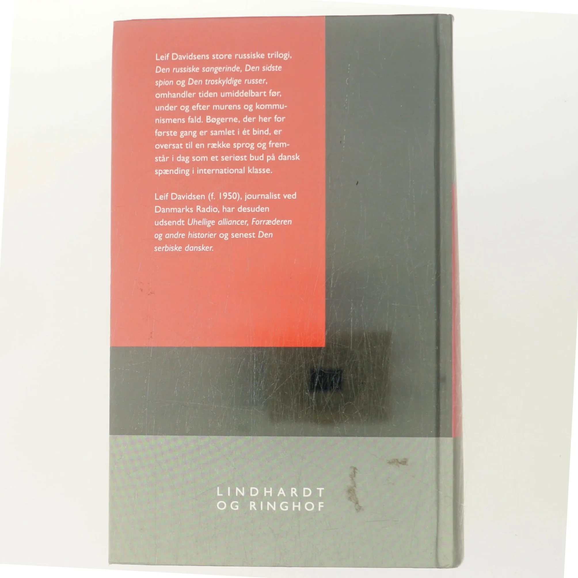 Den russiske trilogi af Leif Davidsen (Bog)