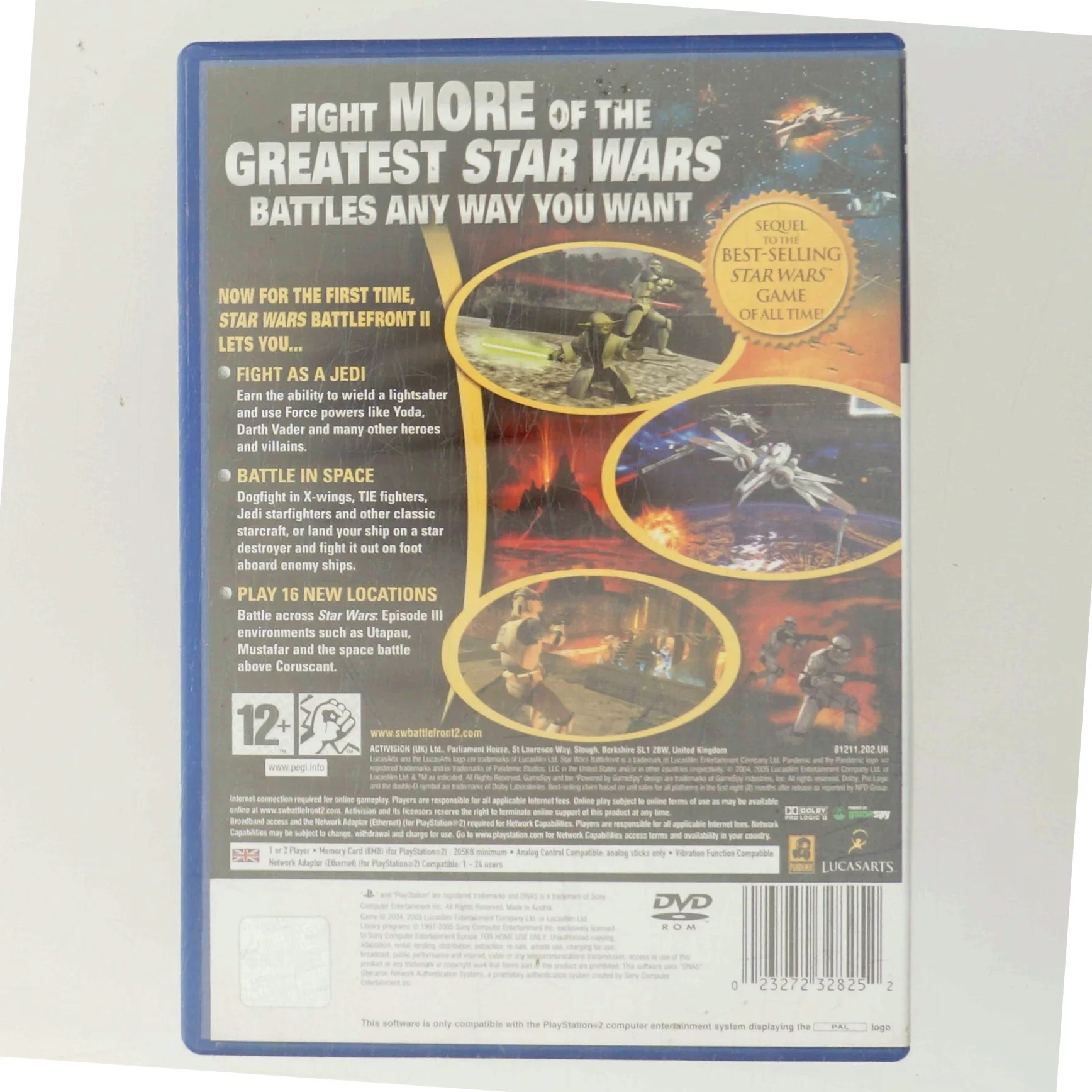 Star Wars Battlefront II (DVD)