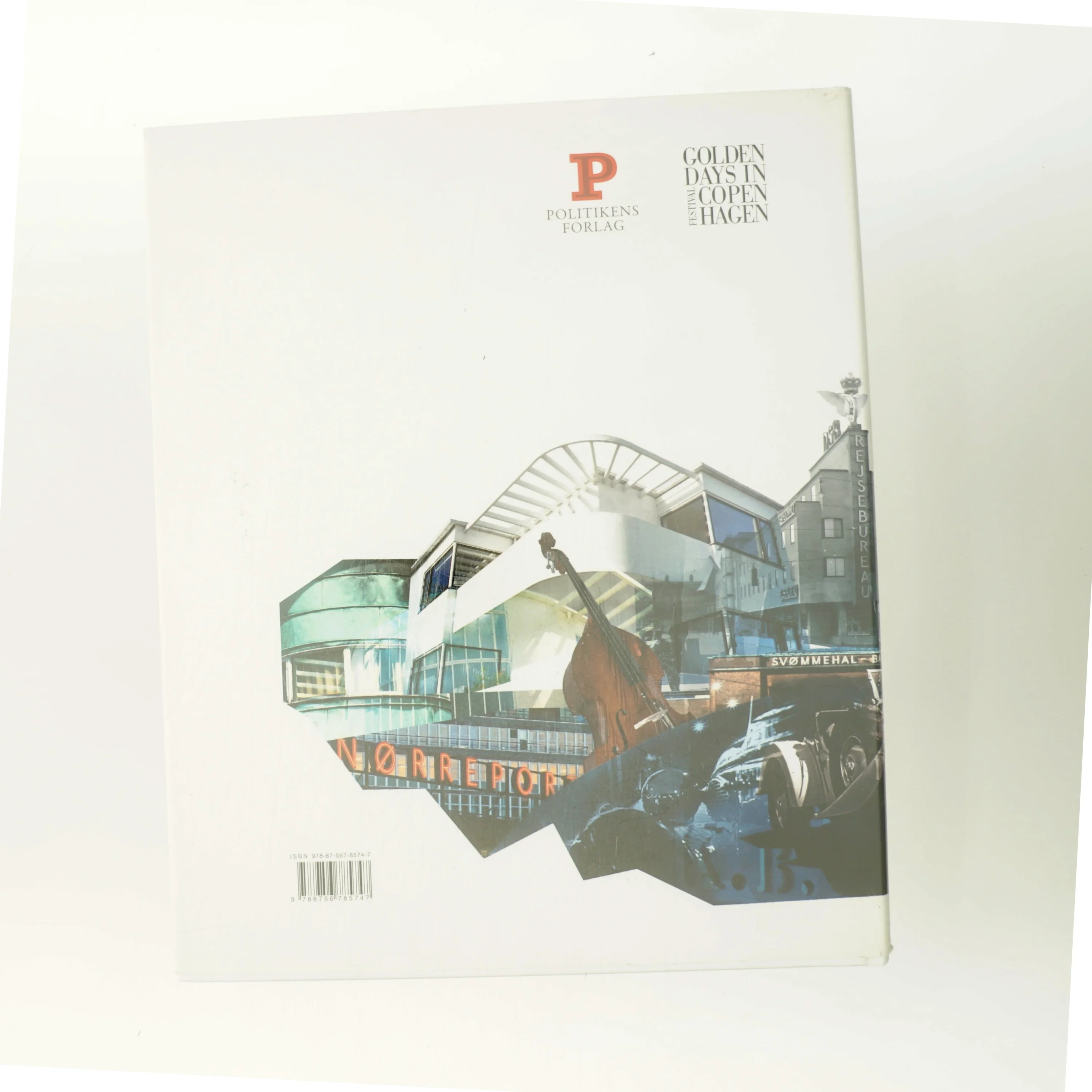 København i en jazztid af Pernille Stensgaard (Bog)