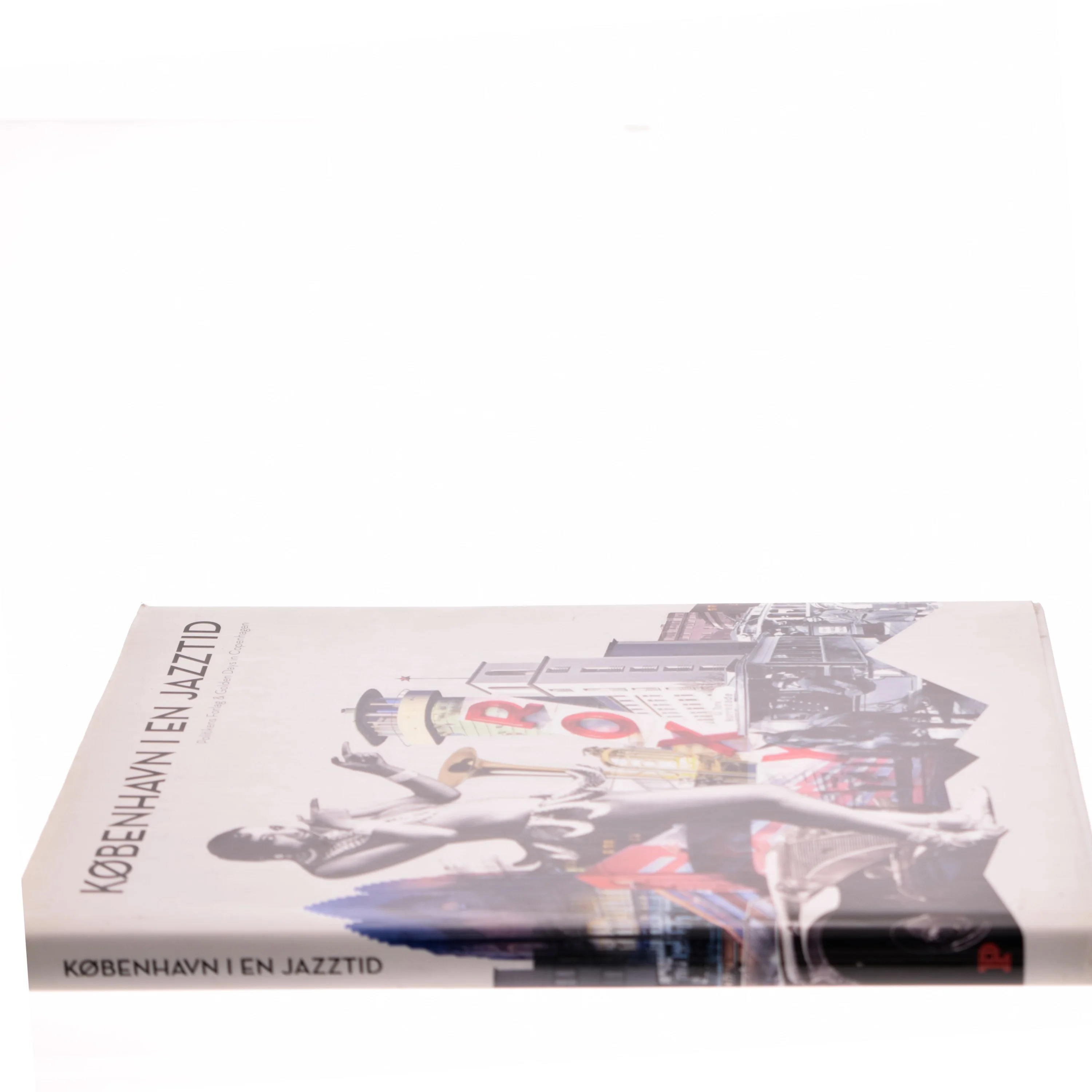 København i en jazztid af Pernille Stensgaard (Bog)