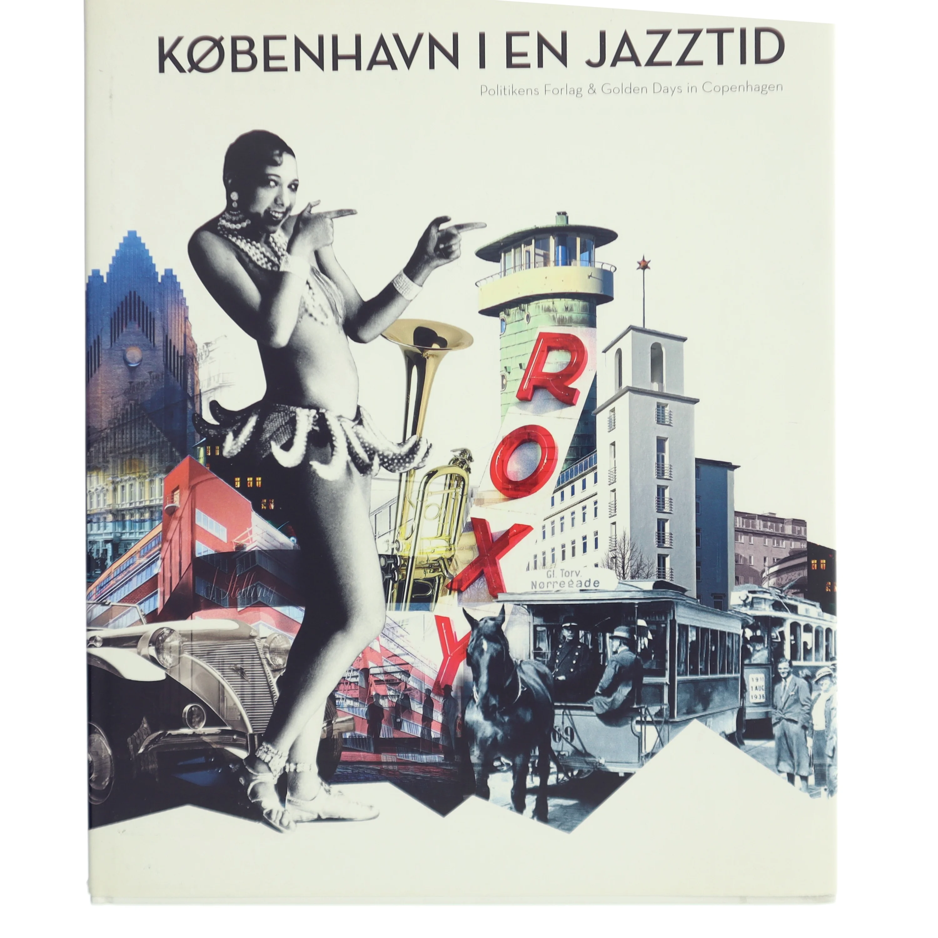 København i en jazztid af Pernille Stensgaard (Bog)