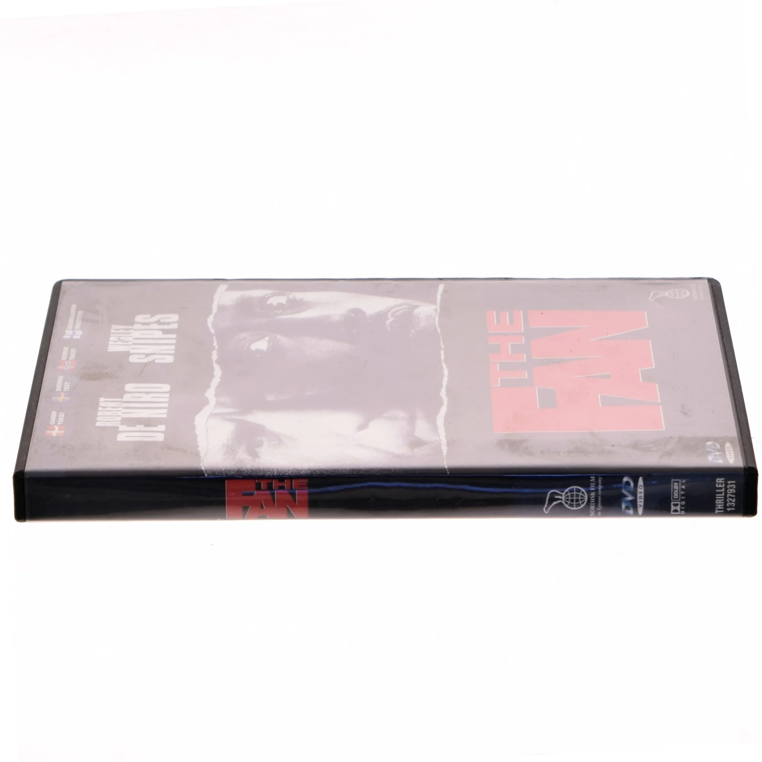 The Fan (1996) [DVD] med Robert De Niro (DVD)