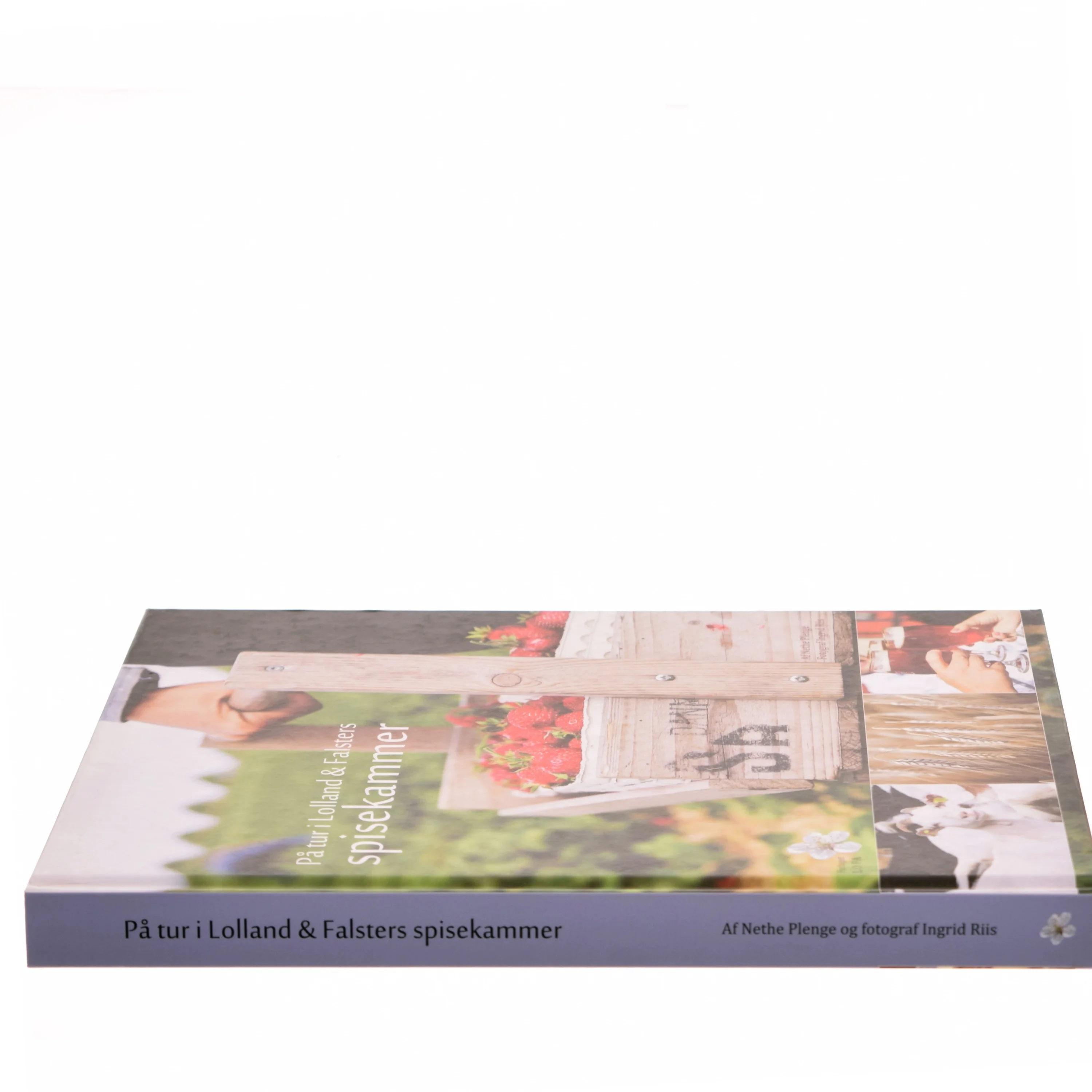 På tur i Lolland & Falsters spisekammer af Nethe Plenge (Bog)