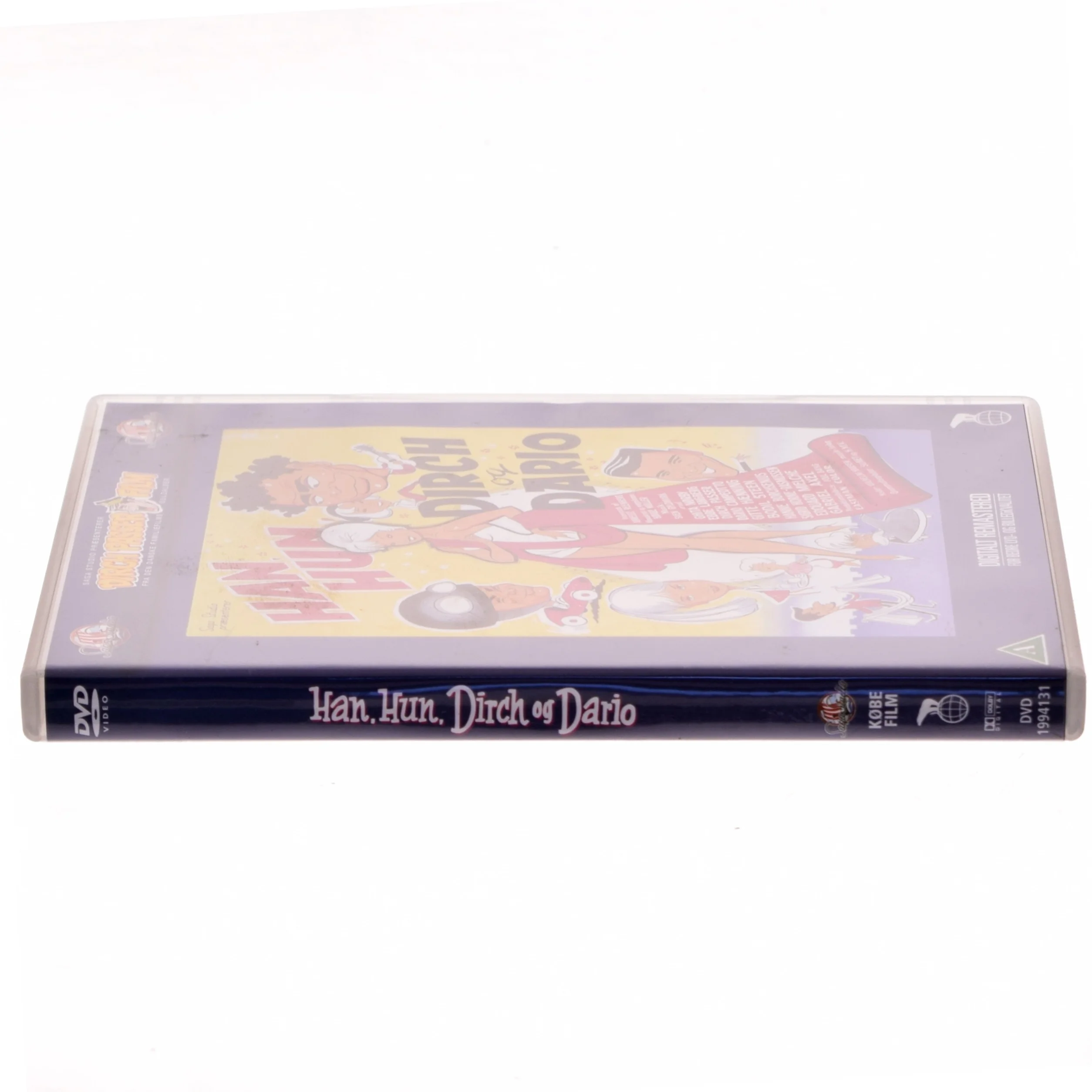 Han, Hun, Dirch og Dario (1962) [DVD] med Ebbe Langberg (DVD)