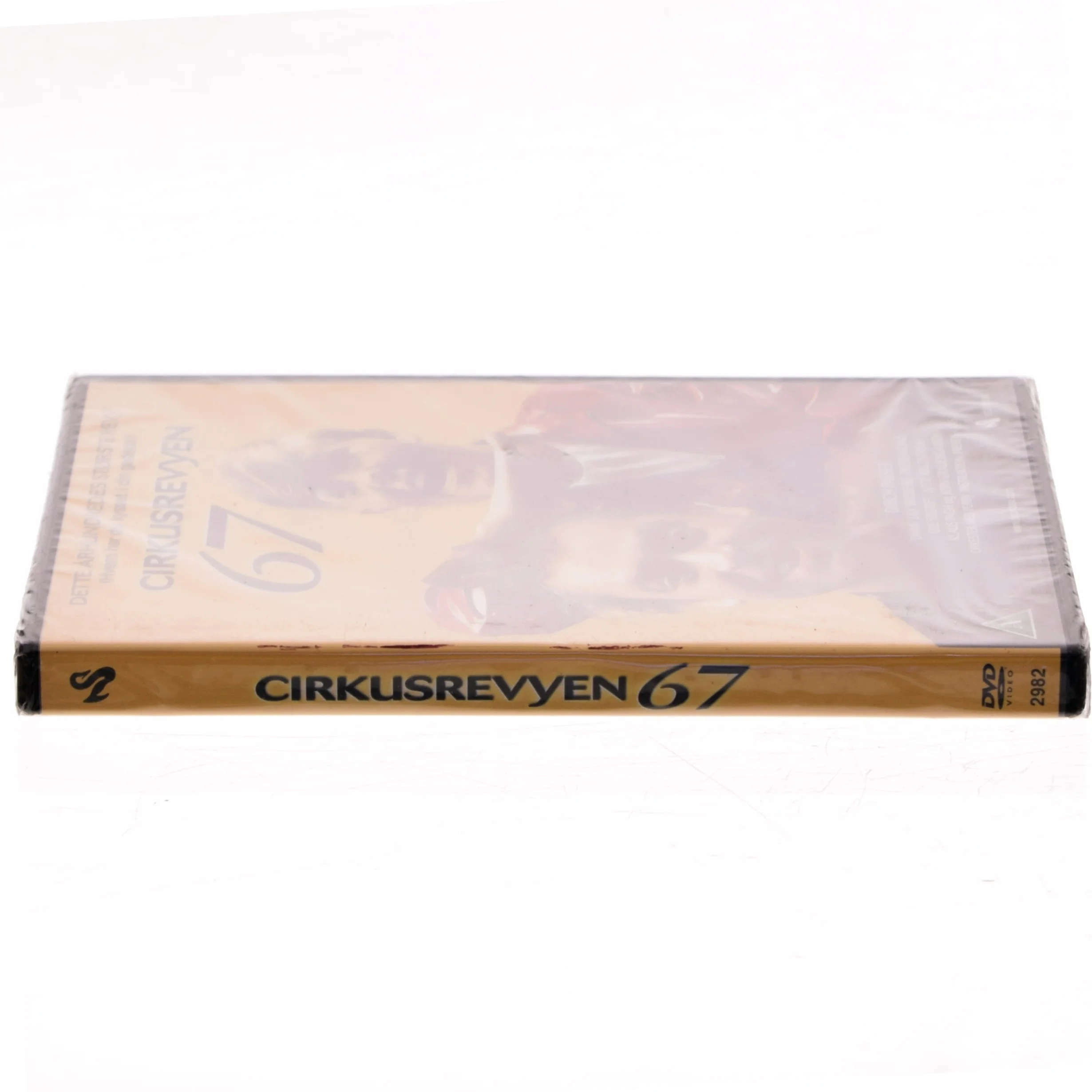 Cirkusrevyen 1967 med Dirch Passer (DVD)